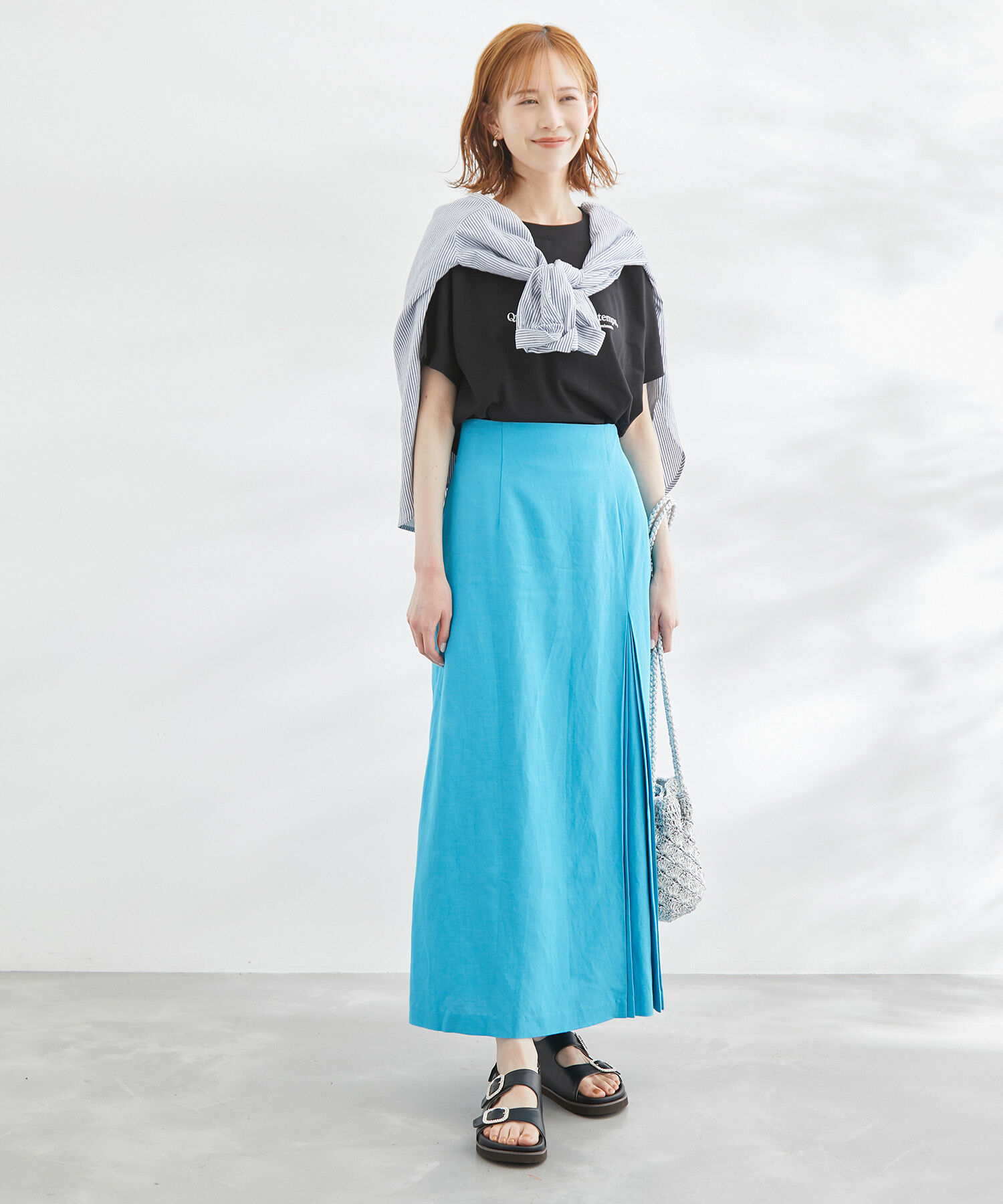 Rope&rsquo;Picnic「RENU/Logo＆PhotoTシャツ」|Tシャツ・カットソー|