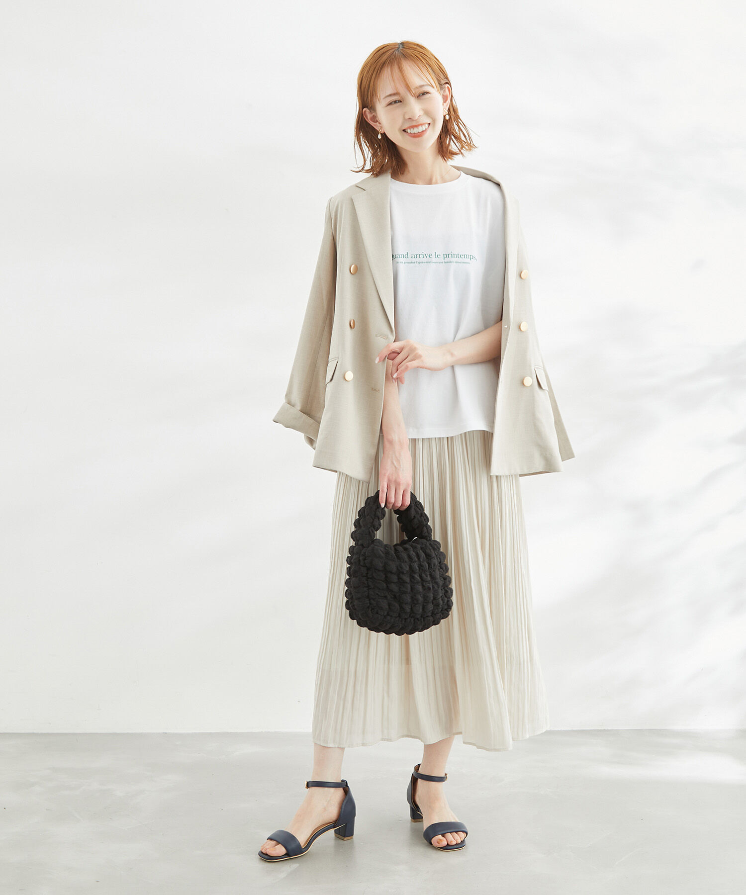 Rope&rsquo;Picnic「RENU/Logo＆PhotoTシャツ」|Tシャツ・カットソー|