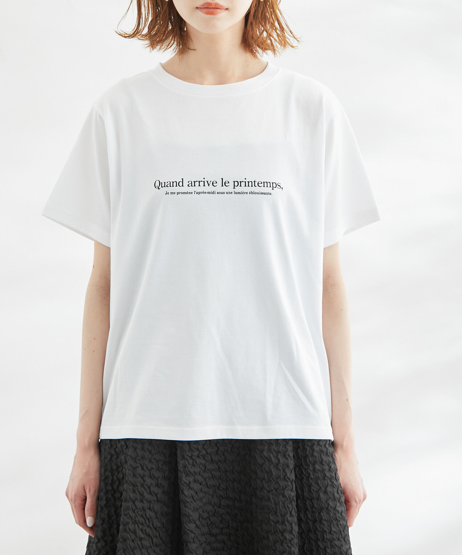 Rope&rsquo;Picnic「RENU/Logo＆PhotoTシャツ」|Tシャツ・カットソー|