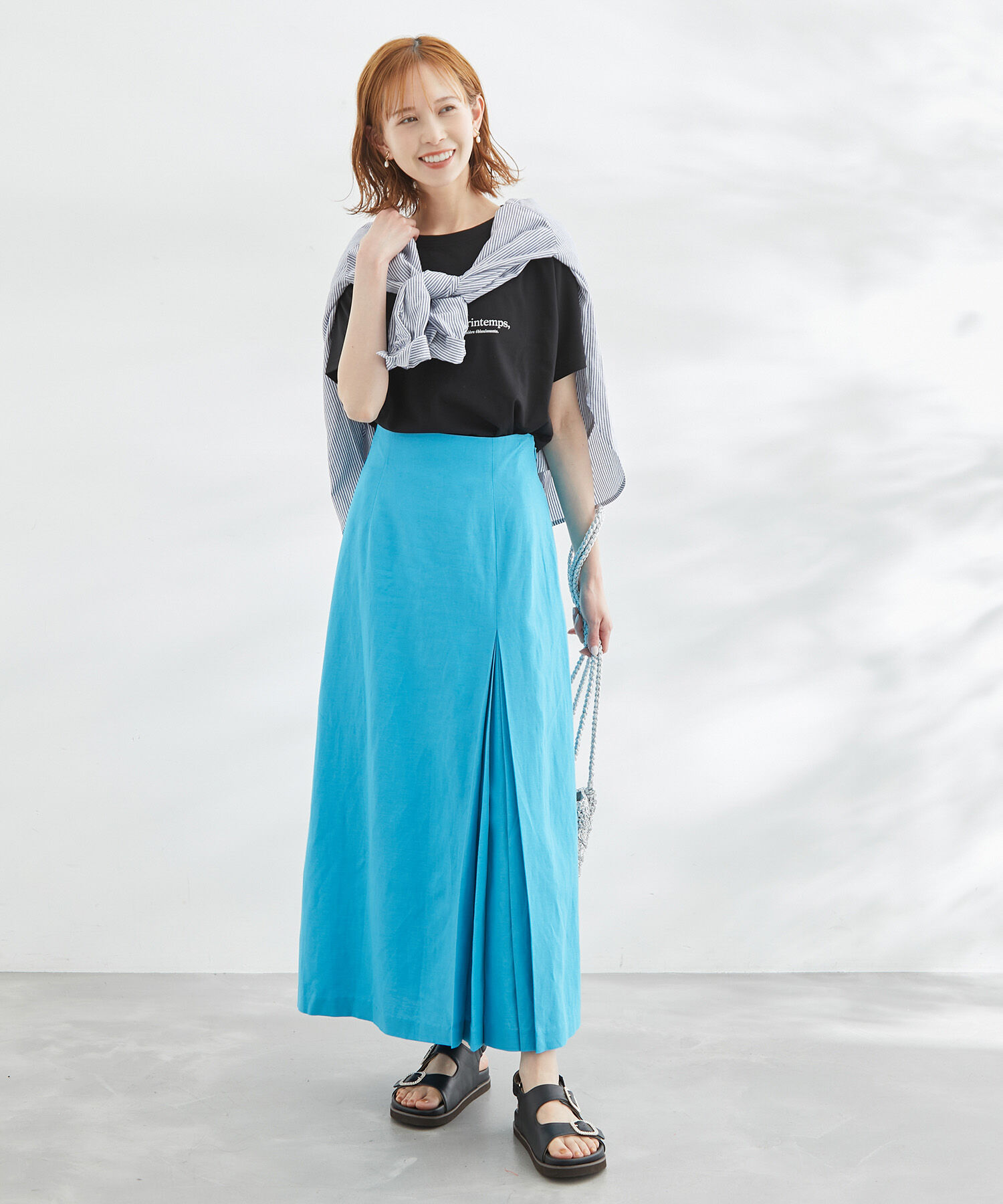 Rope&rsquo;Picnic「RENU/Logo＆PhotoTシャツ」|Tシャツ・カットソー|