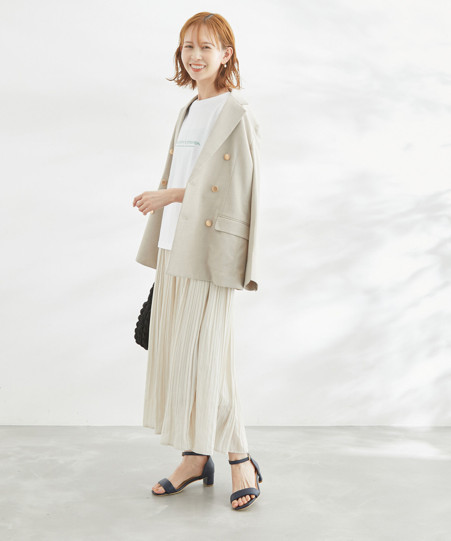 Rope&rsquo;Picnic「RENU/Logo＆PhotoTシャツ」|Tシャツ・カットソー|