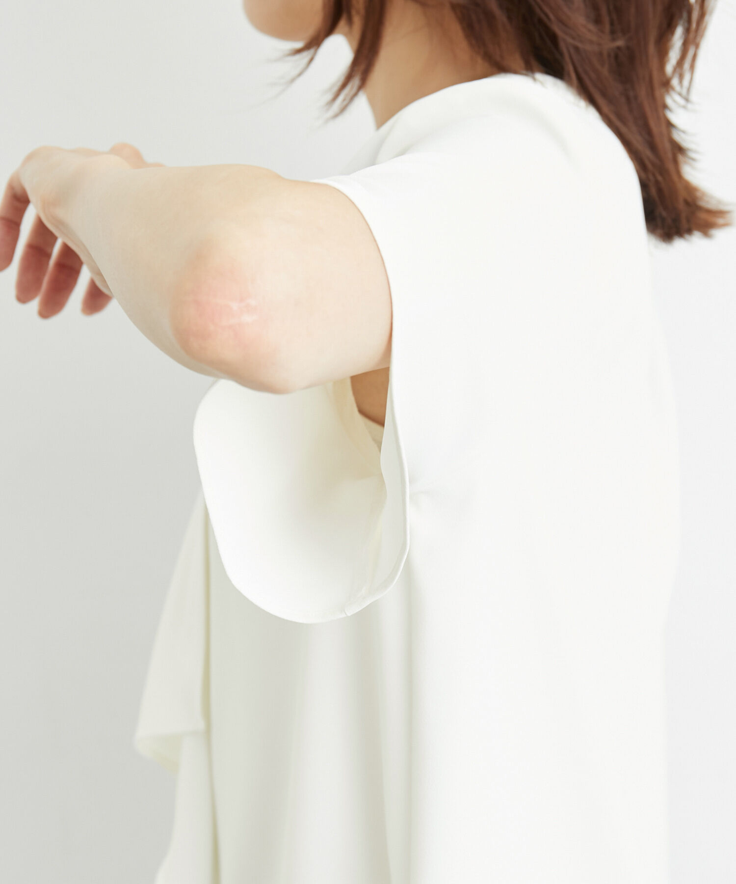 Rope&rsquo;Picnic「洗濯機OK/サラサラボウタイ風ブラウス」|シャツ・ブラウス|