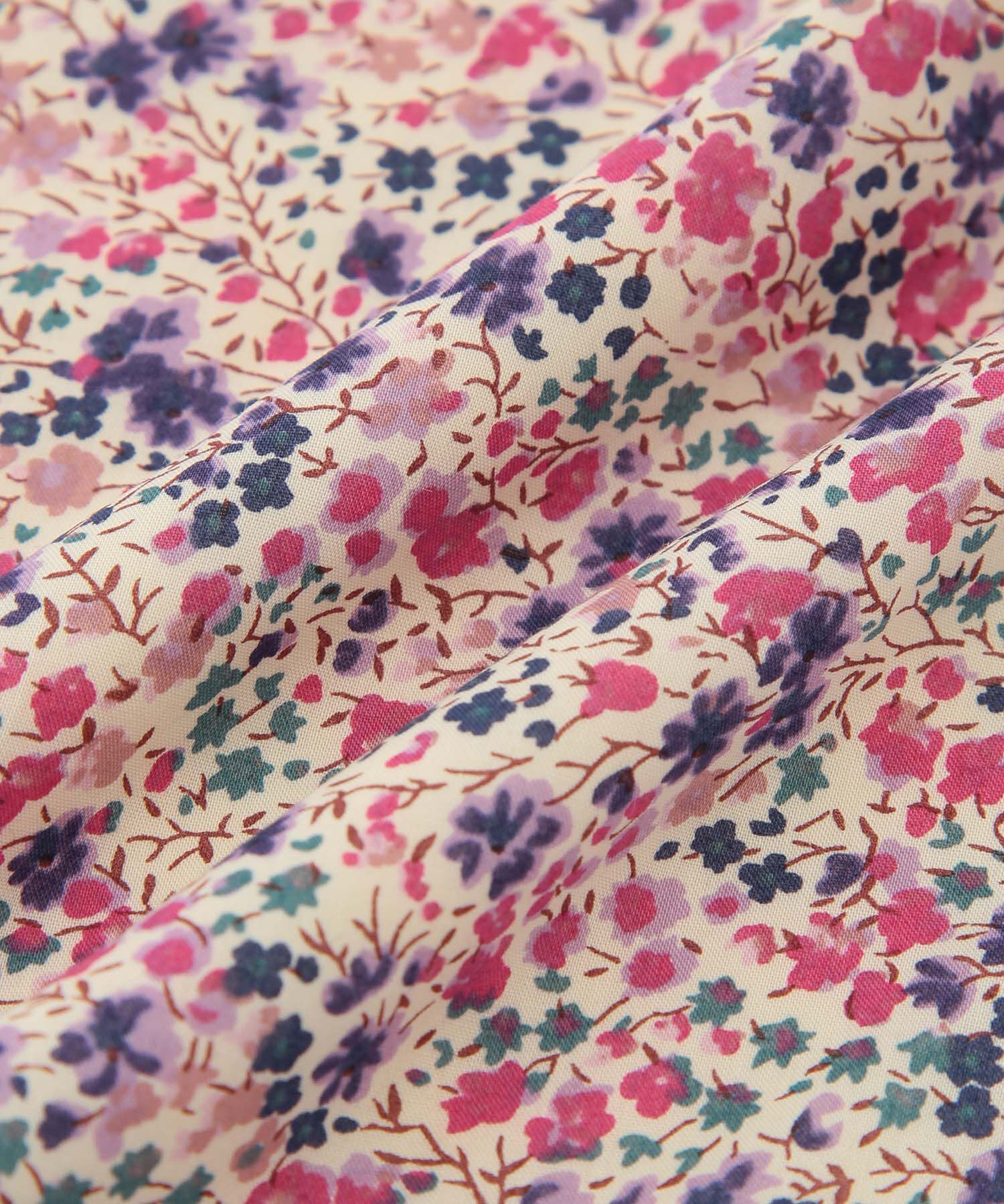 ROPE PICNIC PASSAGE「【LIBERTY ART FABRICS】小花柄ミニタオル」|ハンカチ|