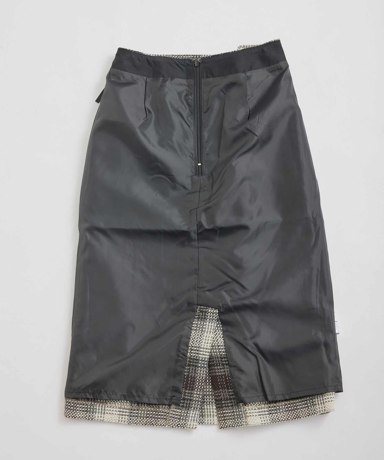 Rope&rsquo;Picnic「【WEB限定】ツイードチェックアイラインスカート」|スカート|