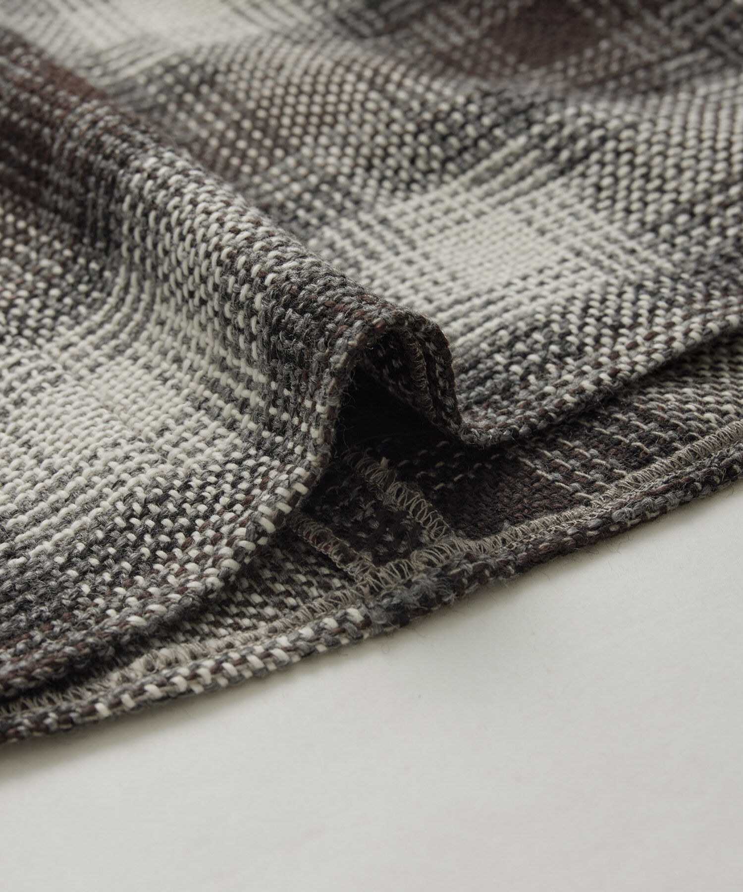 Rope&rsquo;Picnic「【WEB限定】ツイードチェックアイラインスカート」|スカート|