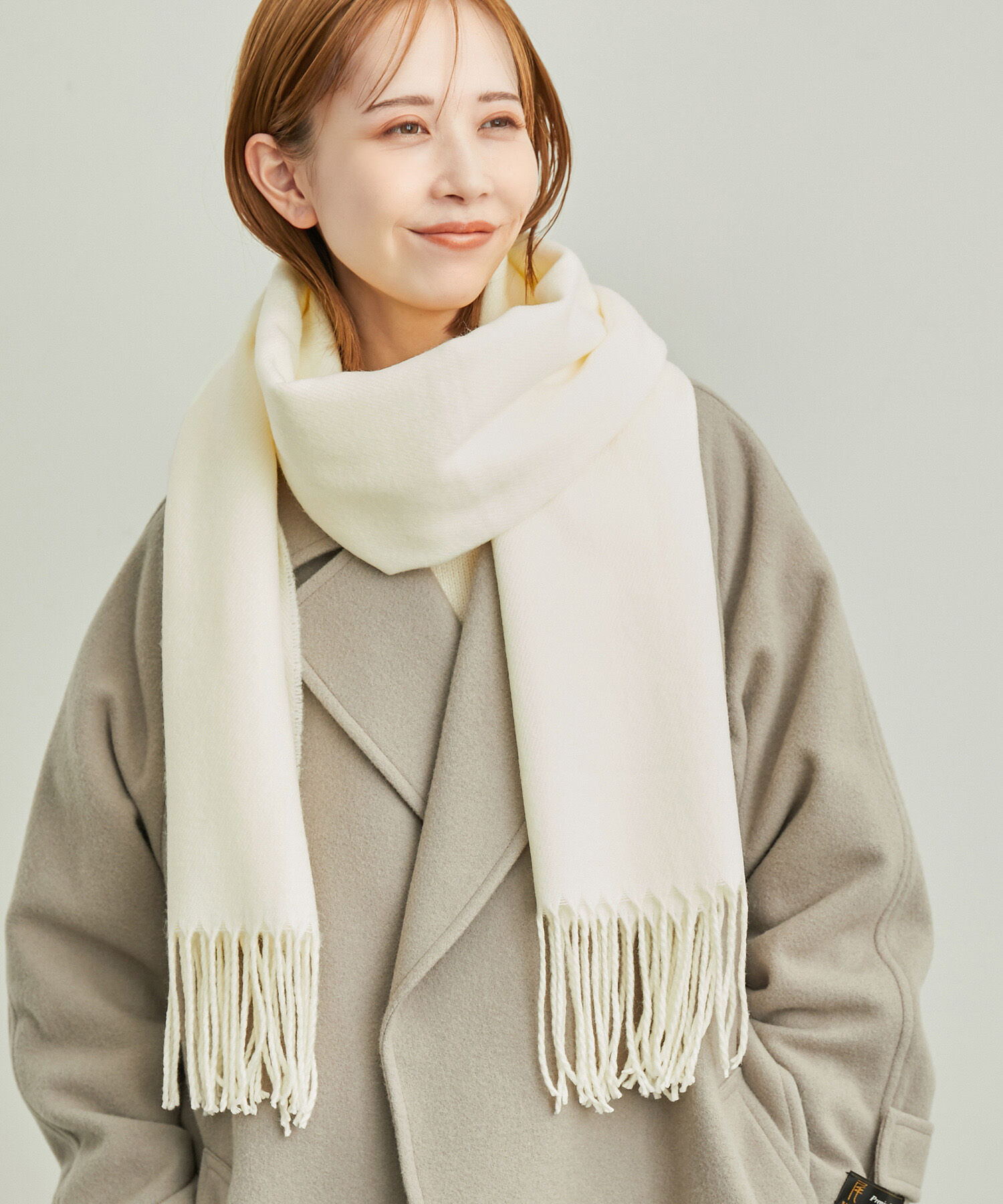 ROPE PICNIC PASSAGE「アルガンオイル混カラーソリッドストール」|ストール|キナリ(16)