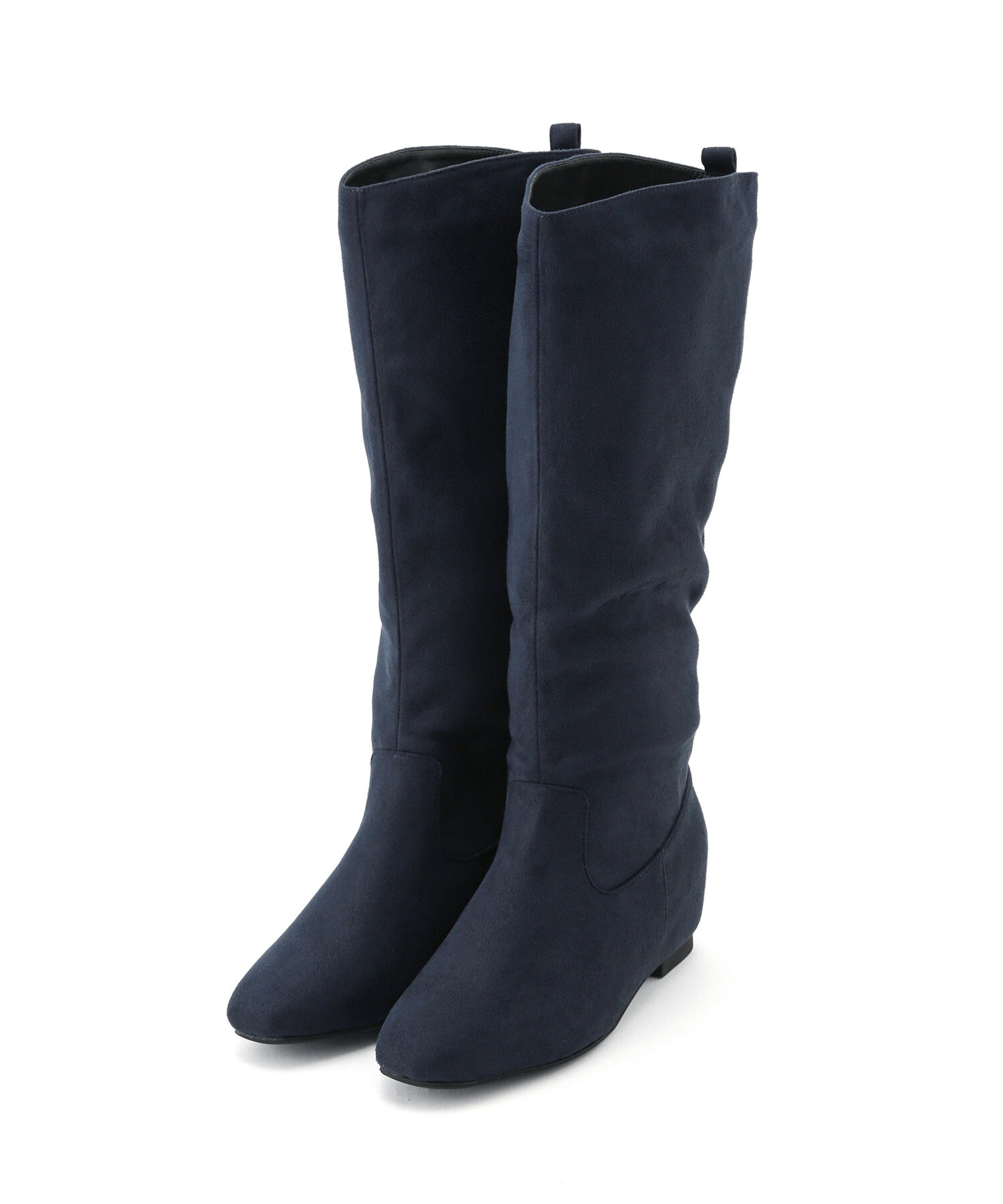 ROPE PICNIC PASSAGE「【CM着用商品】【一部店舗限定:ネイビー】ラク美/インソールロングブーツ」|その他|