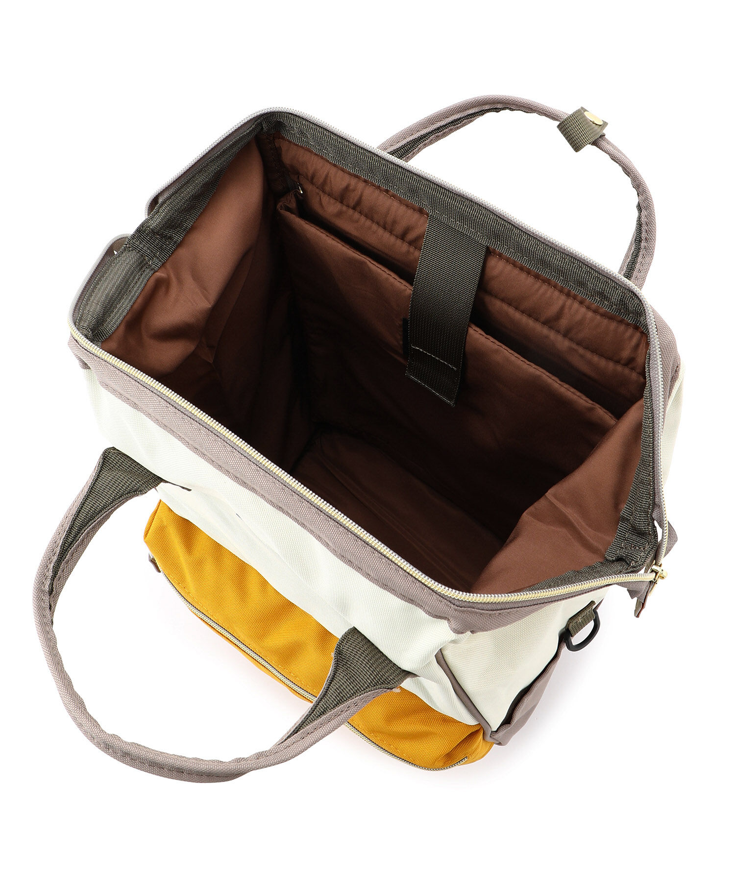 ROPE PICNIC PASSAGE「【一部店舗限定】【anello(R)/アネロ】A4対応/CROSS BOTTLE 口金リュック」|リュック|