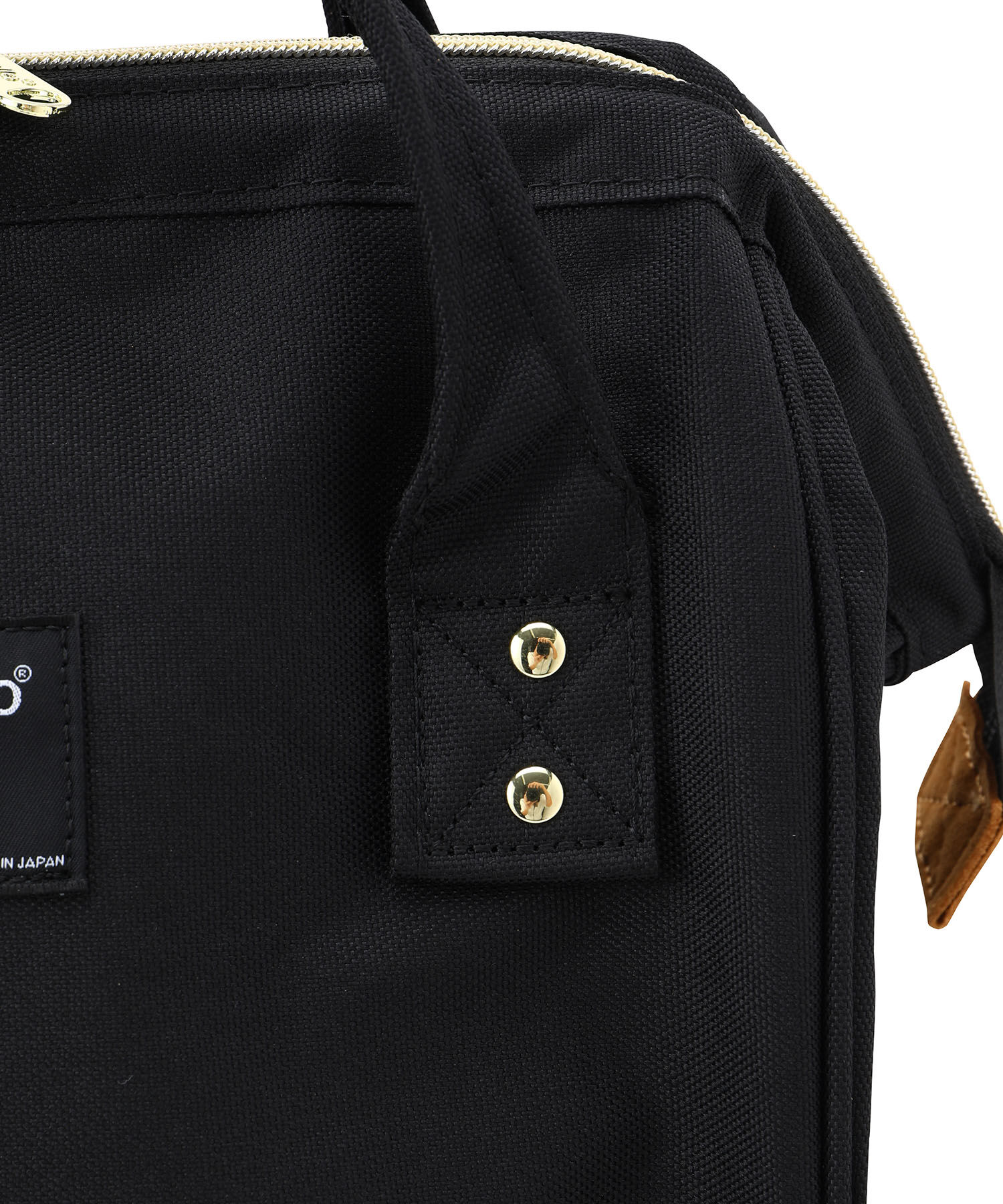 ROPE PICNIC PASSAGE「【一部店舗限定】【anello(R)/アネロ】A4対応/CROSS BOTTLE 口金リュック」|リュック|