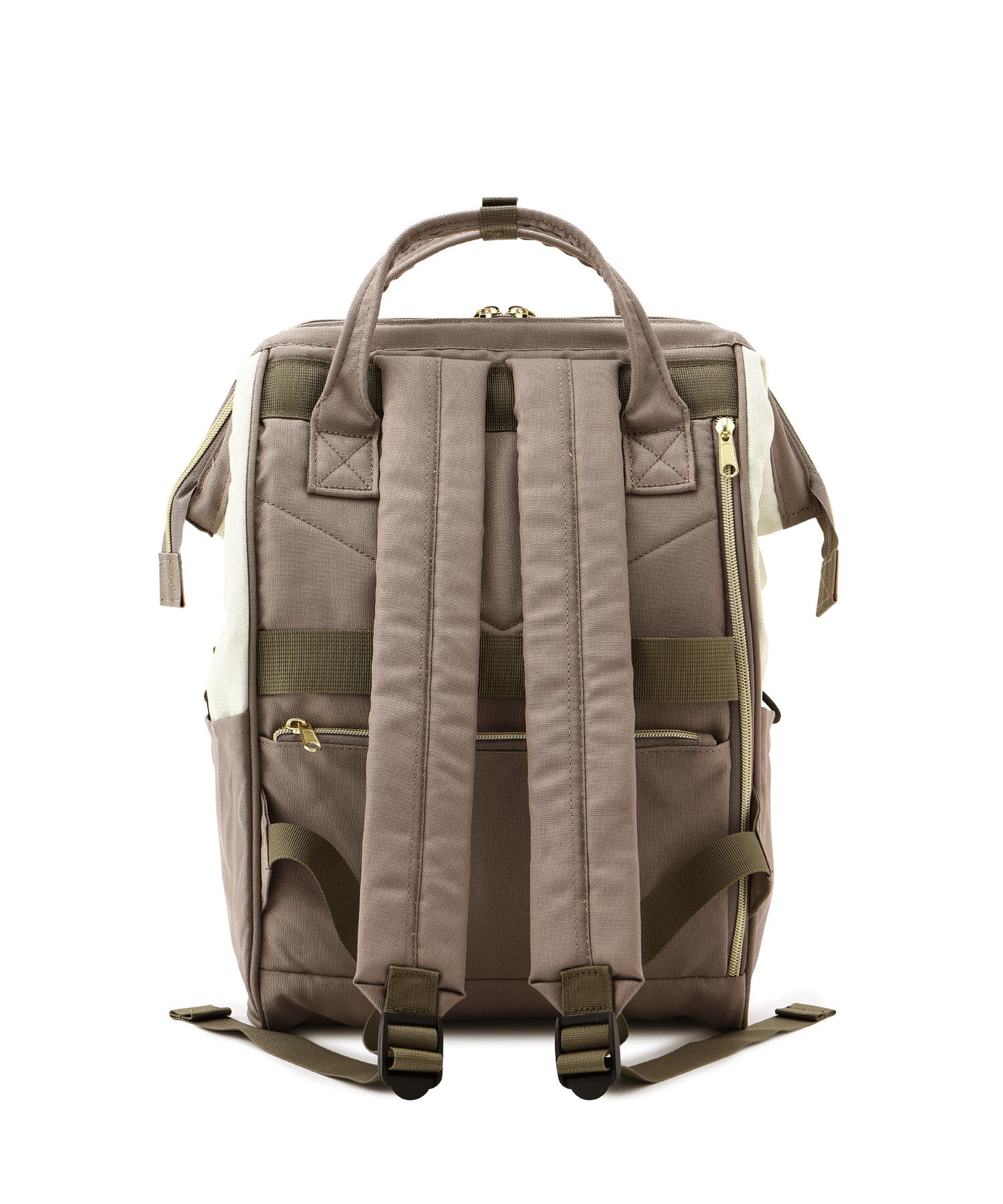 ROPE PICNIC PASSAGE「【一部店舗限定】【anello(R)/アネロ】A4対応/CROSS BOTTLE 口金リュック」|リュック|