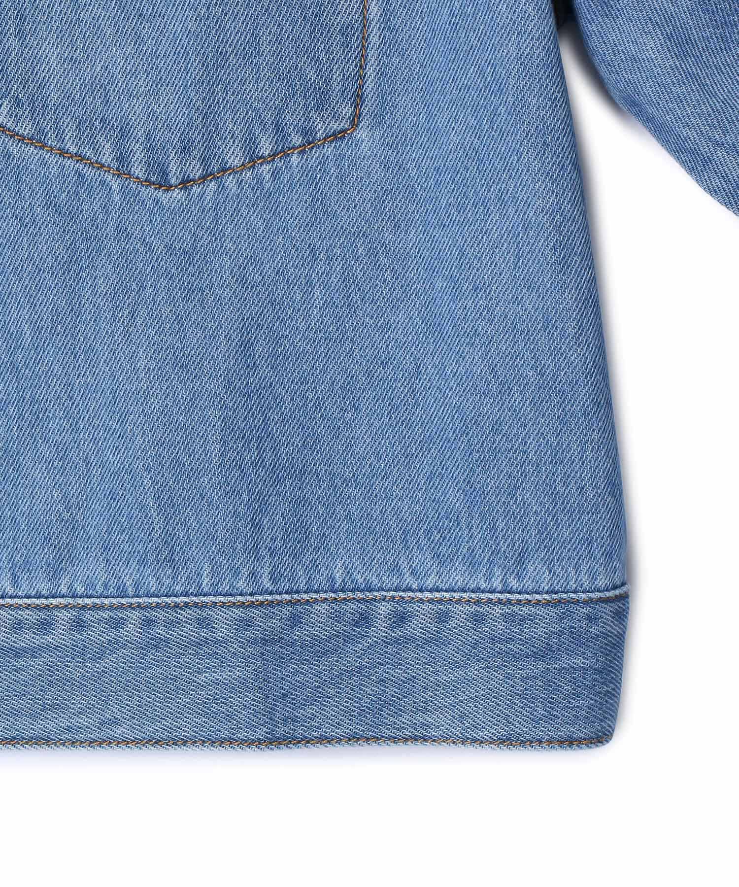 ROPE' PICNIC R「ショート丈デニムジャケット」|デニムジャケット|