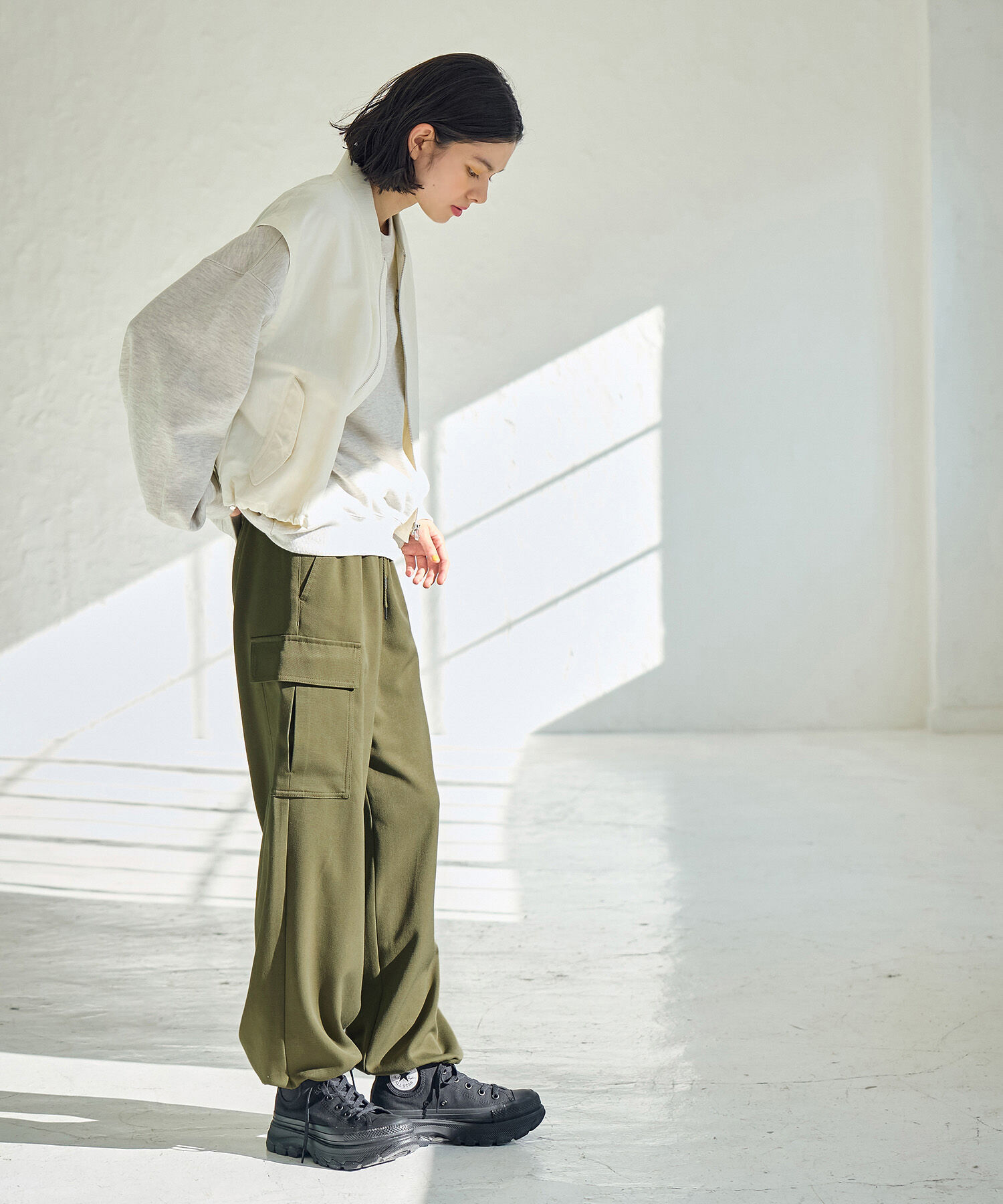 ROPE' PICNIC R「撥水加工/ミリタリーベスト/リンクコーデ」|ベスト・ジレ|