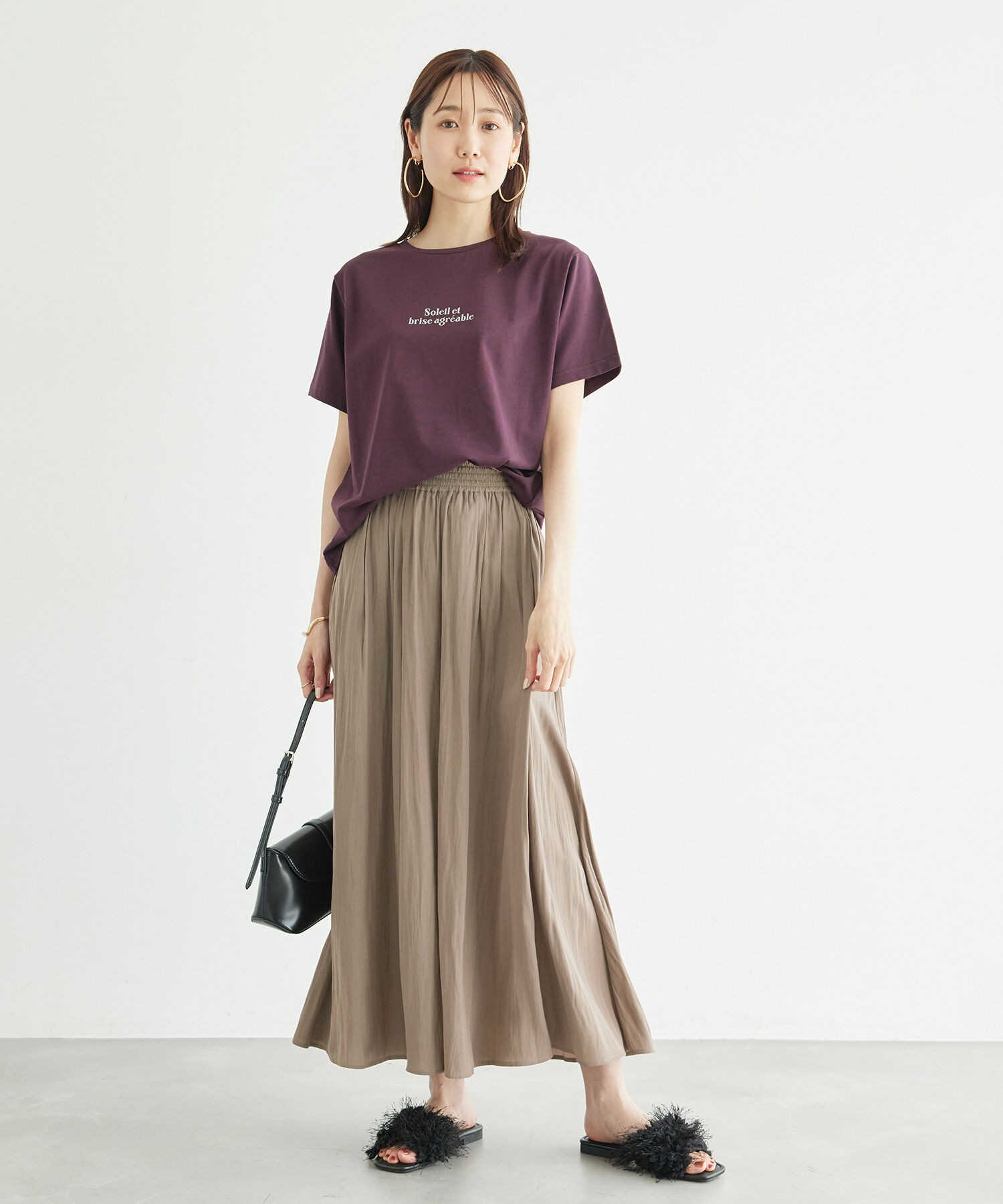 Rope&rsquo;Picnic「【ご好評につき新色追加】さらさらアソート柄スカーチョ」|その他|