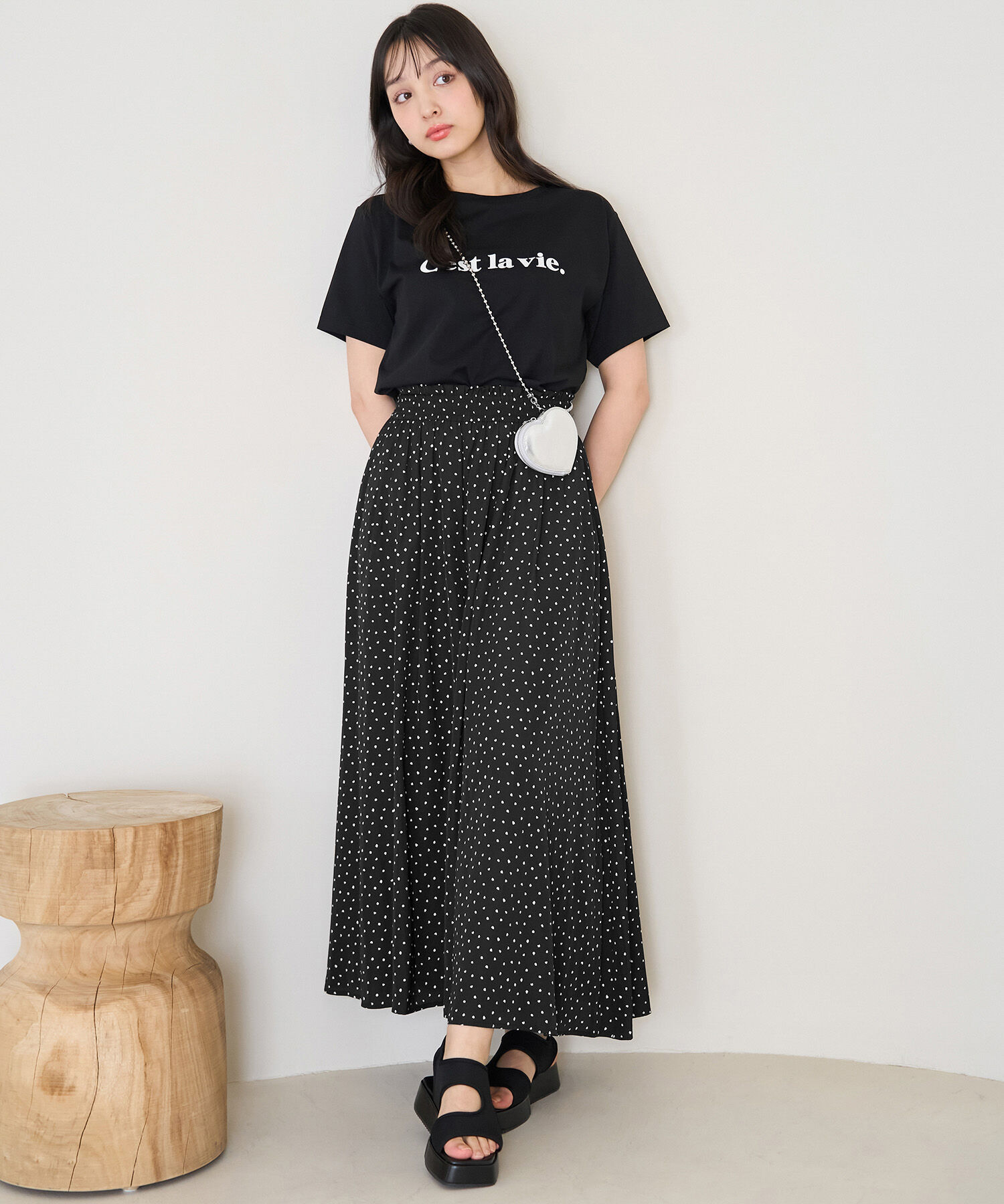 Rope&rsquo;Picnic「【ご好評につき新色追加】さらさらアソート柄スカーチョ」|その他|