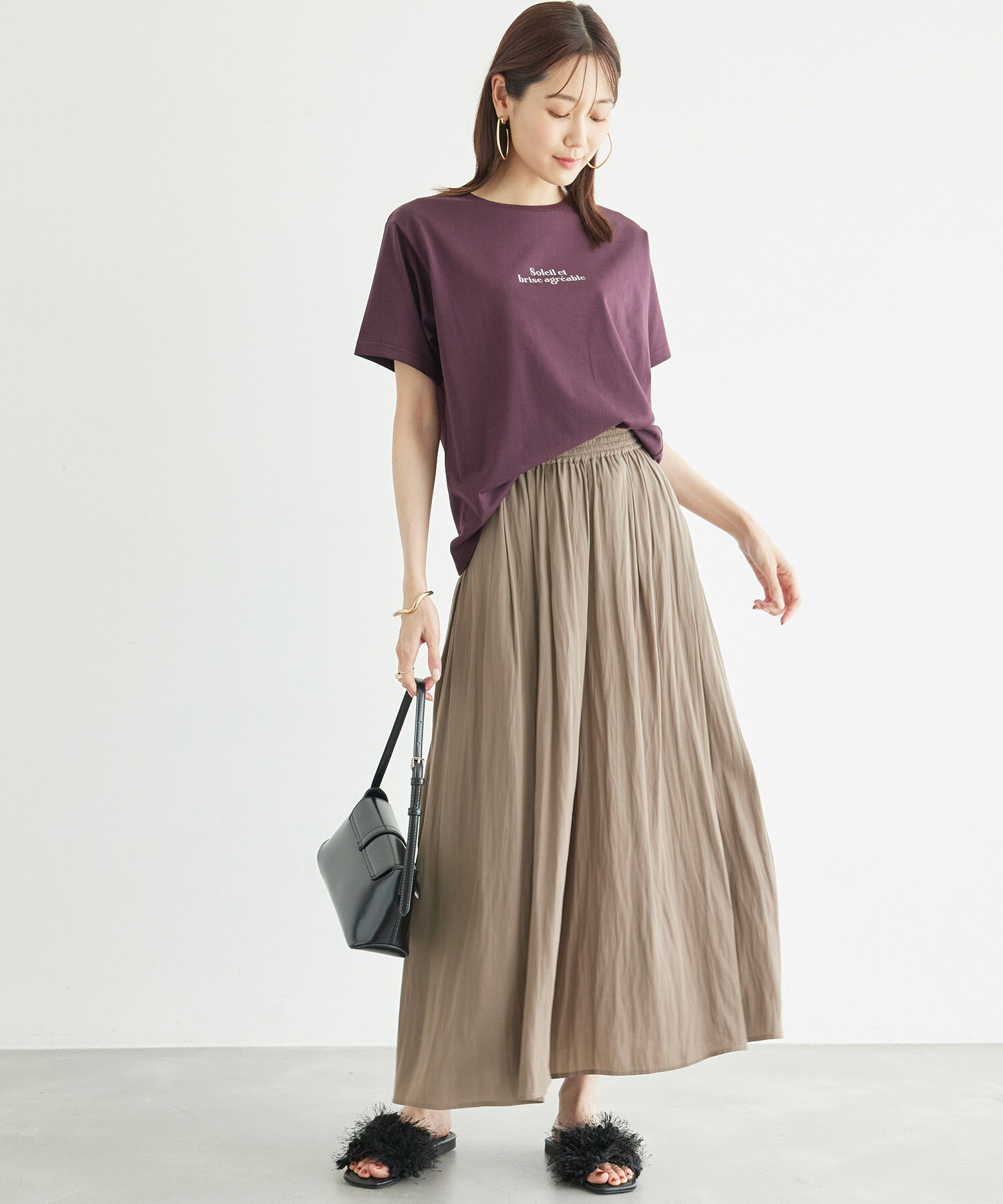 Rope&rsquo;Picnic「【ご好評につき新色追加】さらさらアソート柄スカーチョ」|その他|