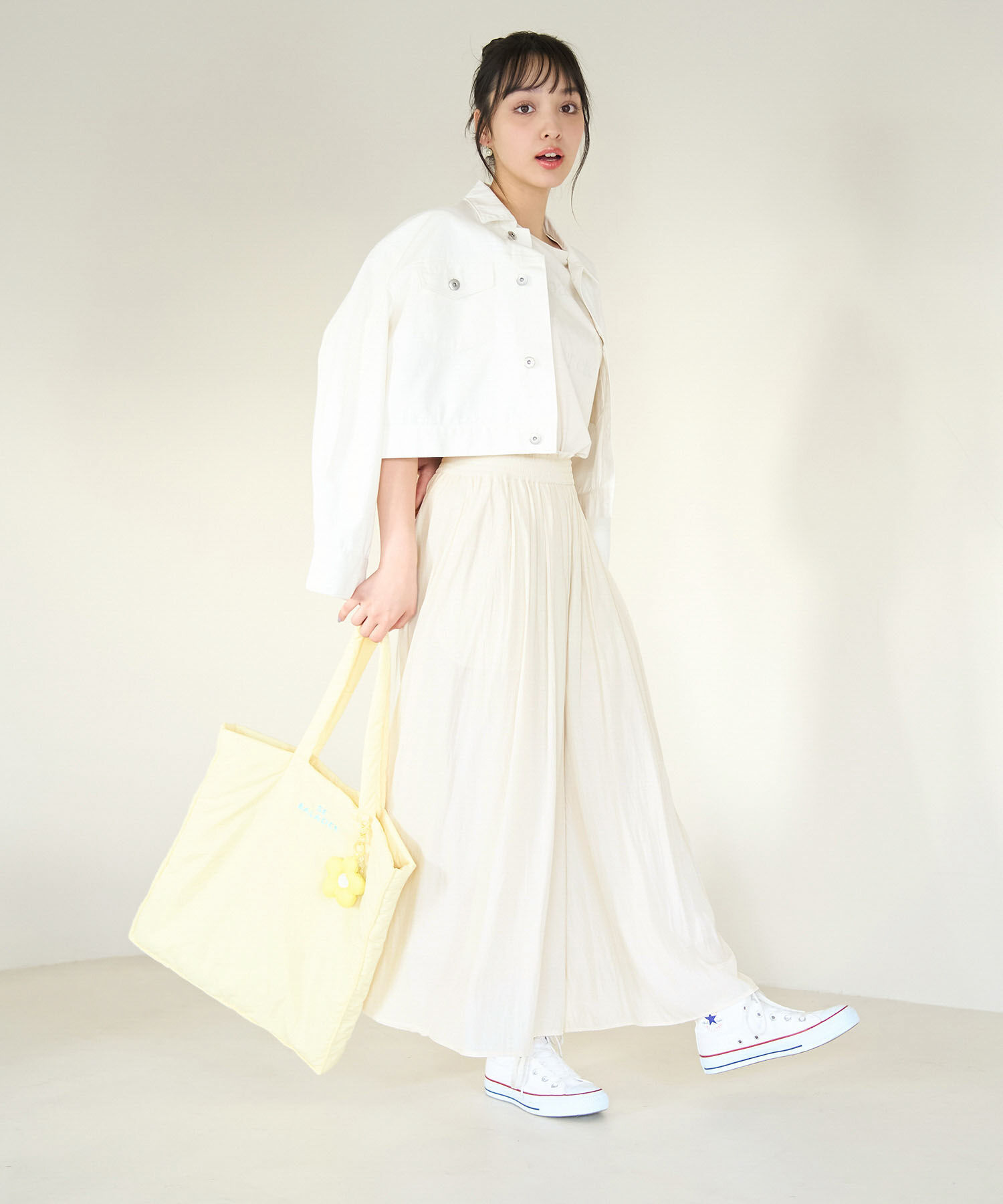 Rope&rsquo;Picnic「【ご好評につき新色追加】さらさらアソート柄スカーチョ」|その他|