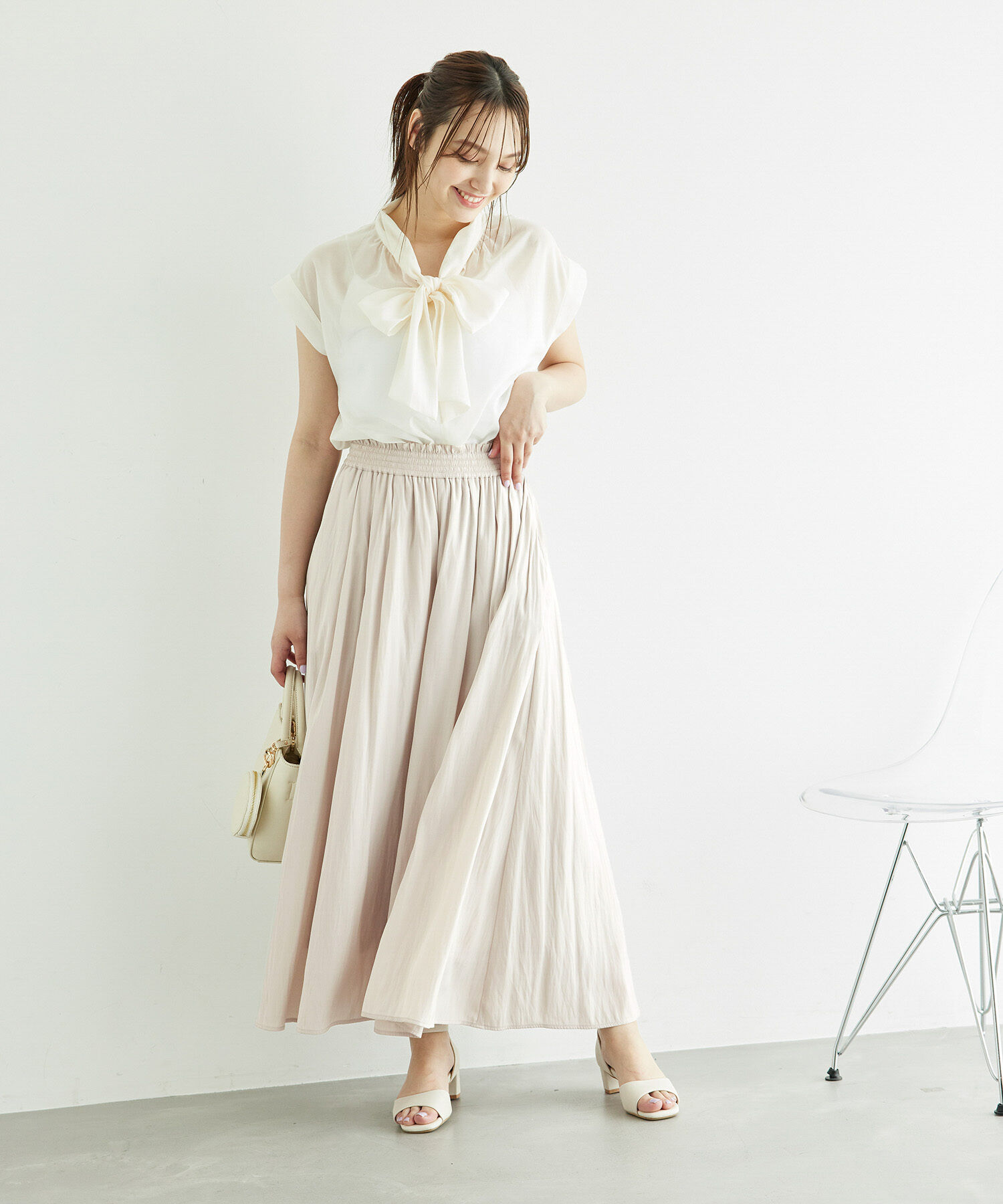 Rope&rsquo;Picnic「【ご好評につき新色追加】さらさらアソート柄スカーチョ」|その他|