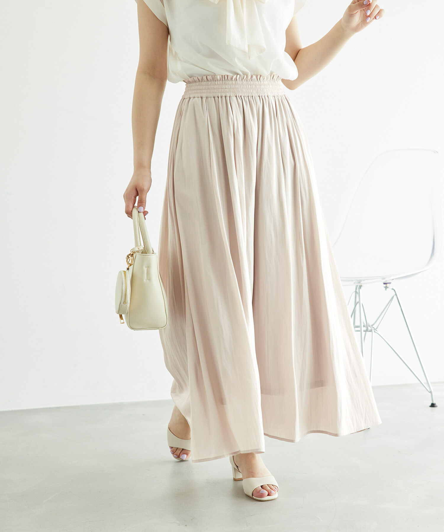 Rope&rsquo;Picnic「【ご好評につき新色追加】さらさらアソート柄スカーチョ」|その他|