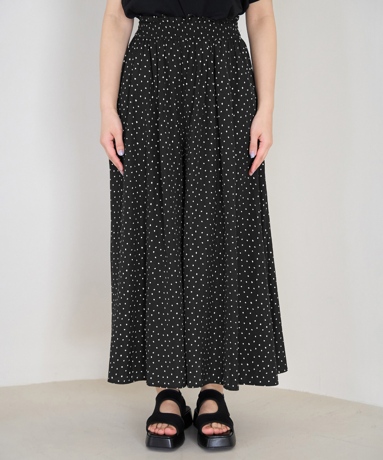 Rope&rsquo;Picnic「【ご好評につき新色追加】さらさらアソート柄スカーチョ」|その他|