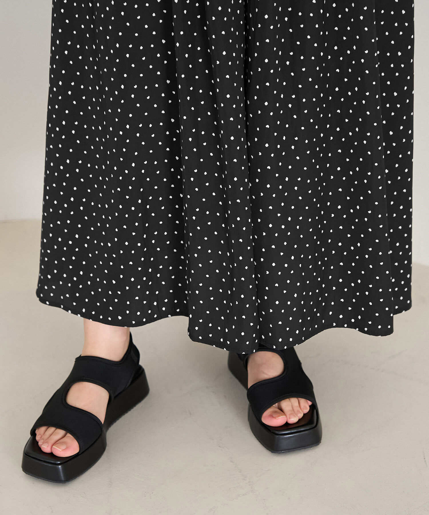 Rope&rsquo;Picnic「【ご好評につき新色追加】さらさらアソート柄スカーチョ」|その他|