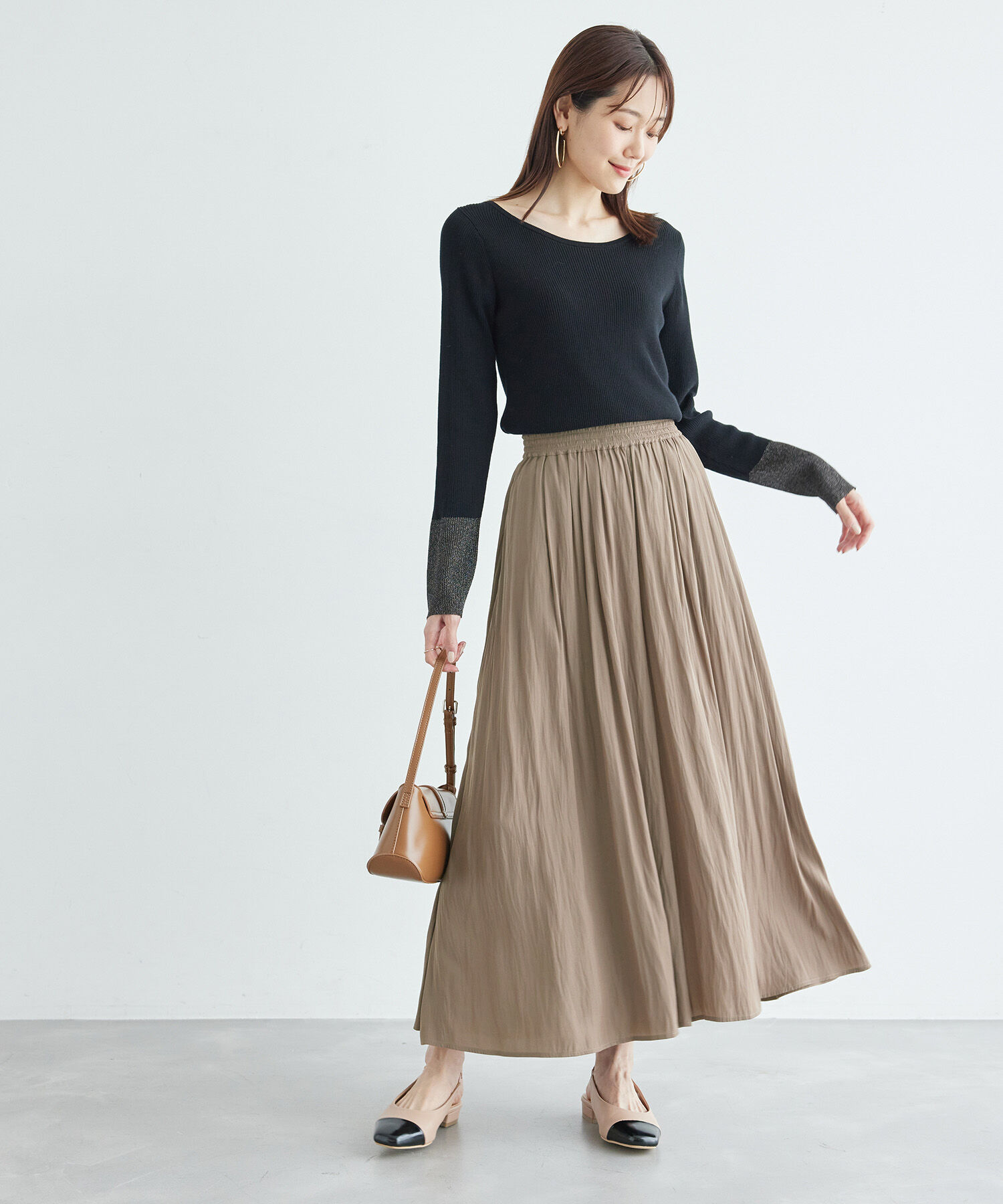 Rope&rsquo;Picnic「【ご好評につき新色追加】さらさらアソート柄スカーチョ」|その他|