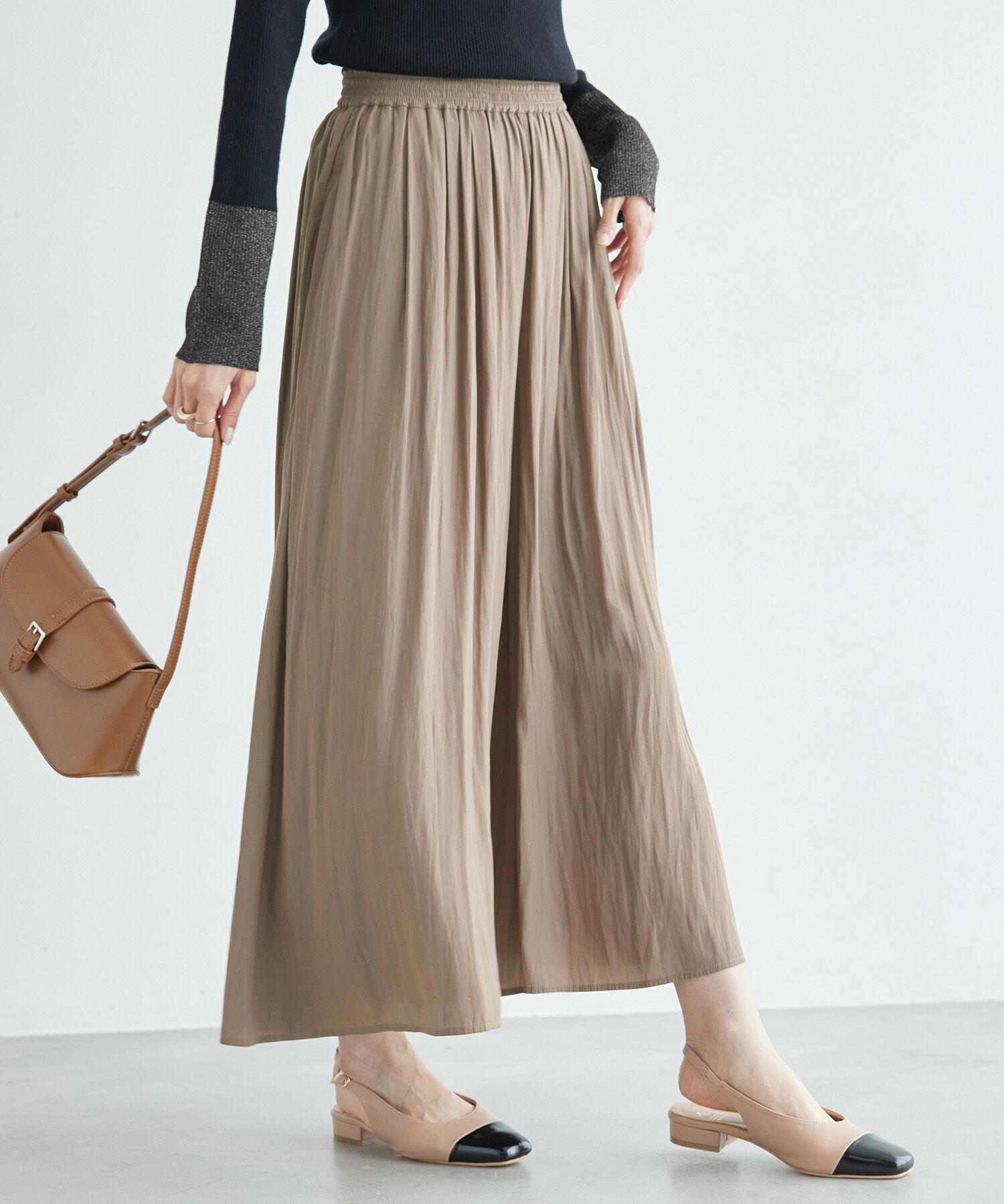 Rope&rsquo;Picnic「【ご好評につき新色追加】さらさらアソート柄スカーチョ」|その他|