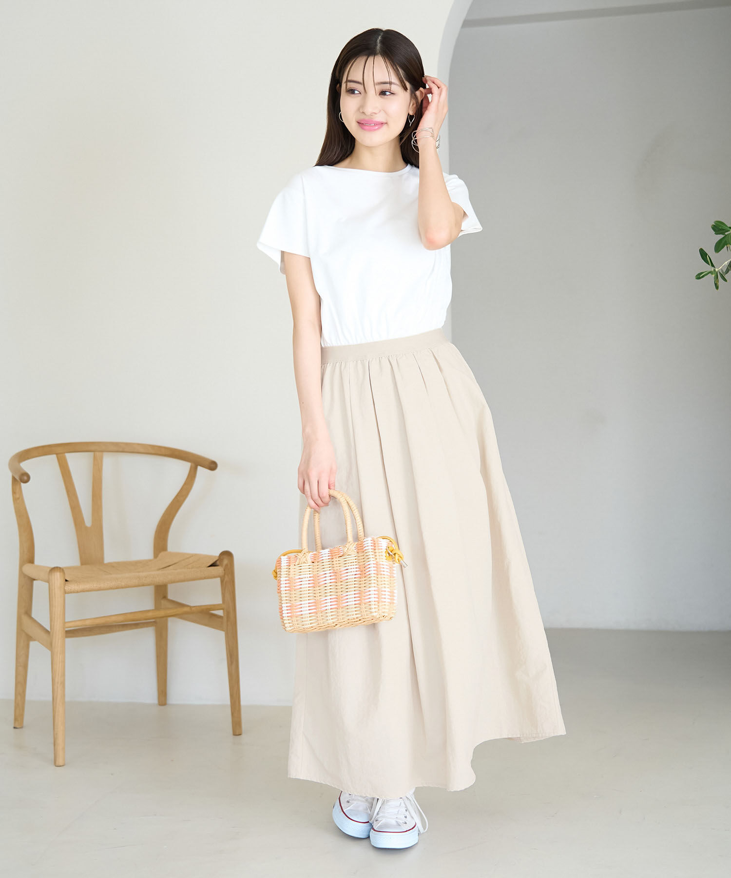 Rope&rsquo;Picnic「カットドッキングワンピース」|ワンピース|