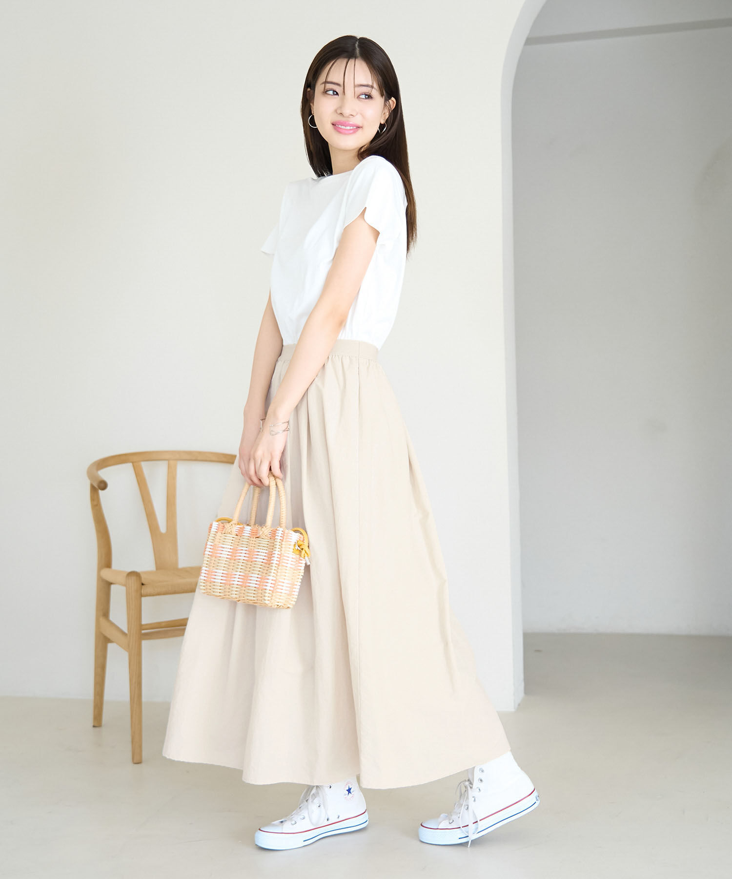 Rope&rsquo;Picnic「カットドッキングワンピース」|ワンピース|