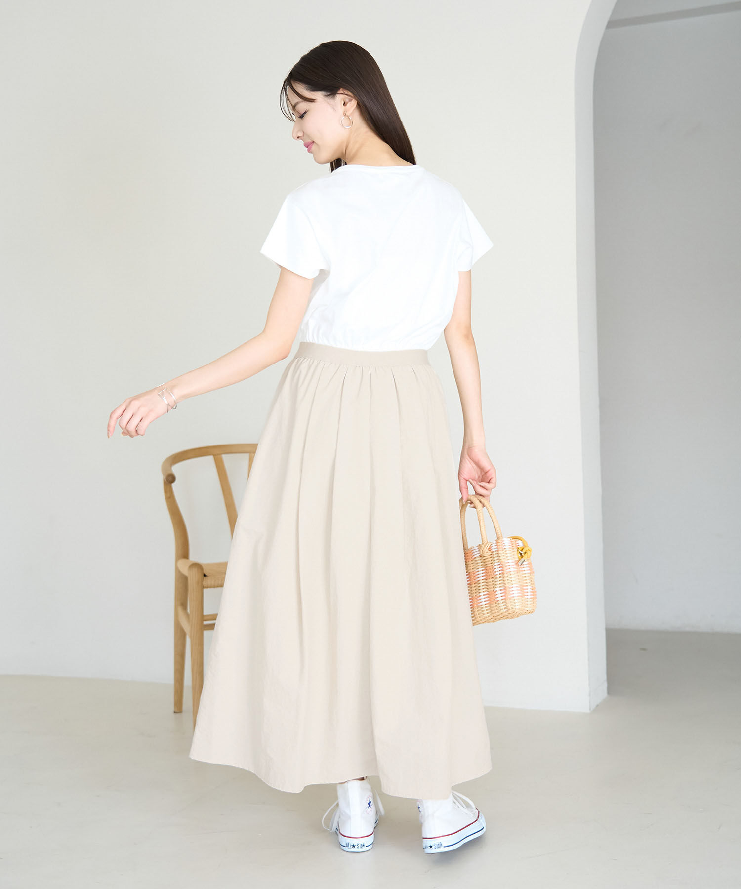 Rope&rsquo;Picnic「カットドッキングワンピース」|ワンピース|