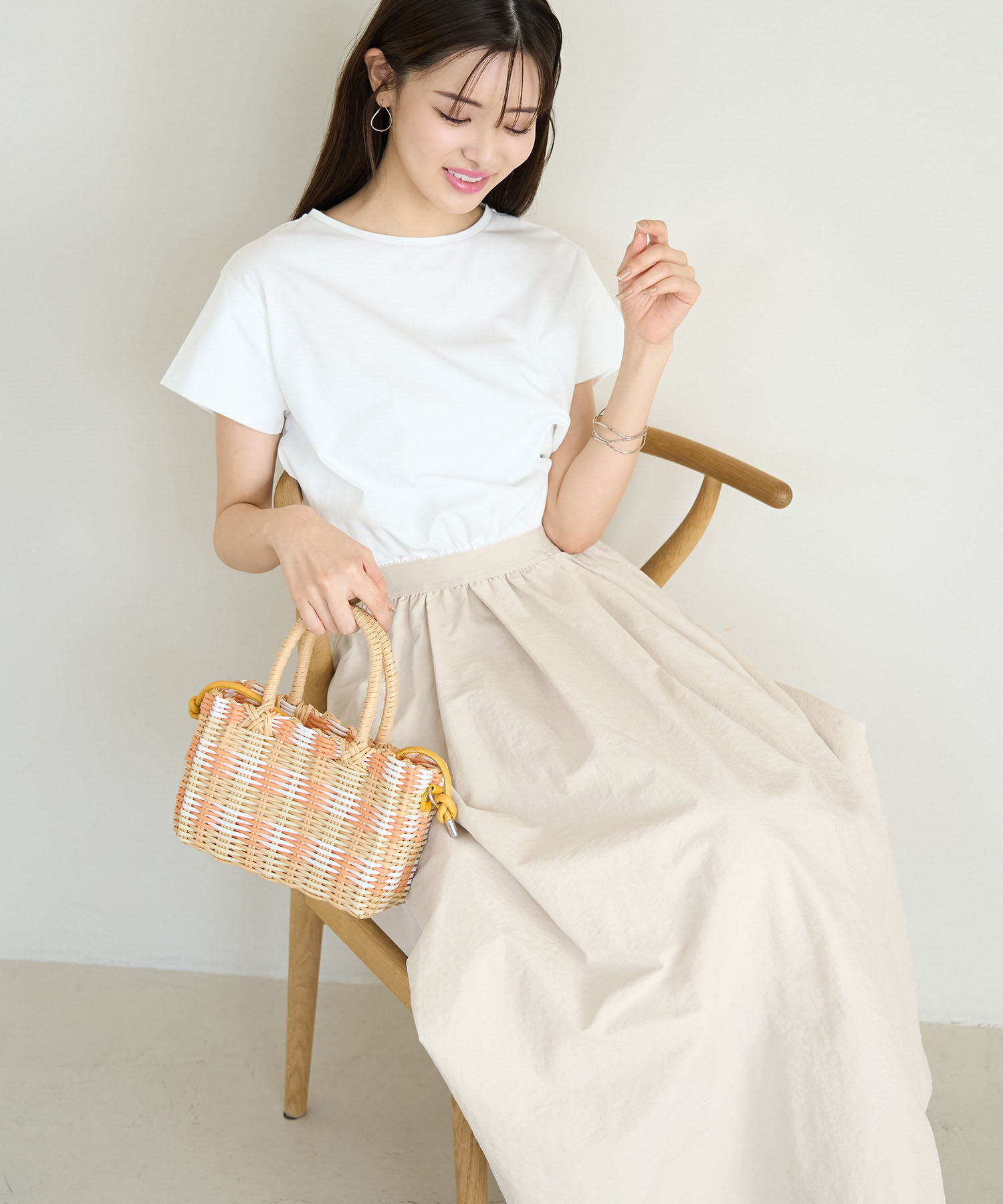 Rope&rsquo;Picnic「カットドッキングワンピース」|ワンピース|