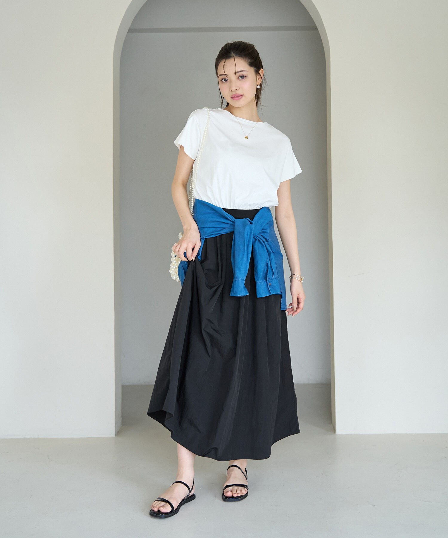 Rope&rsquo;Picnic「カットドッキングワンピース」|ワンピース|