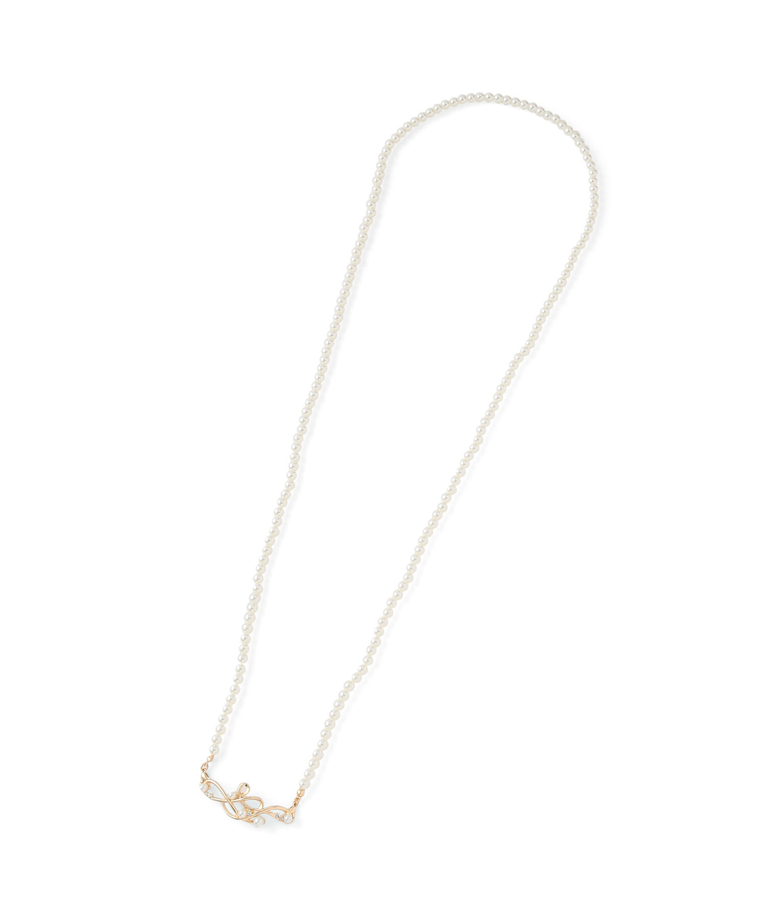 ROPE PICNIC PASSAGE「マルチウェイセパレートパールネックレス＆ブローチ」|ネックレス|