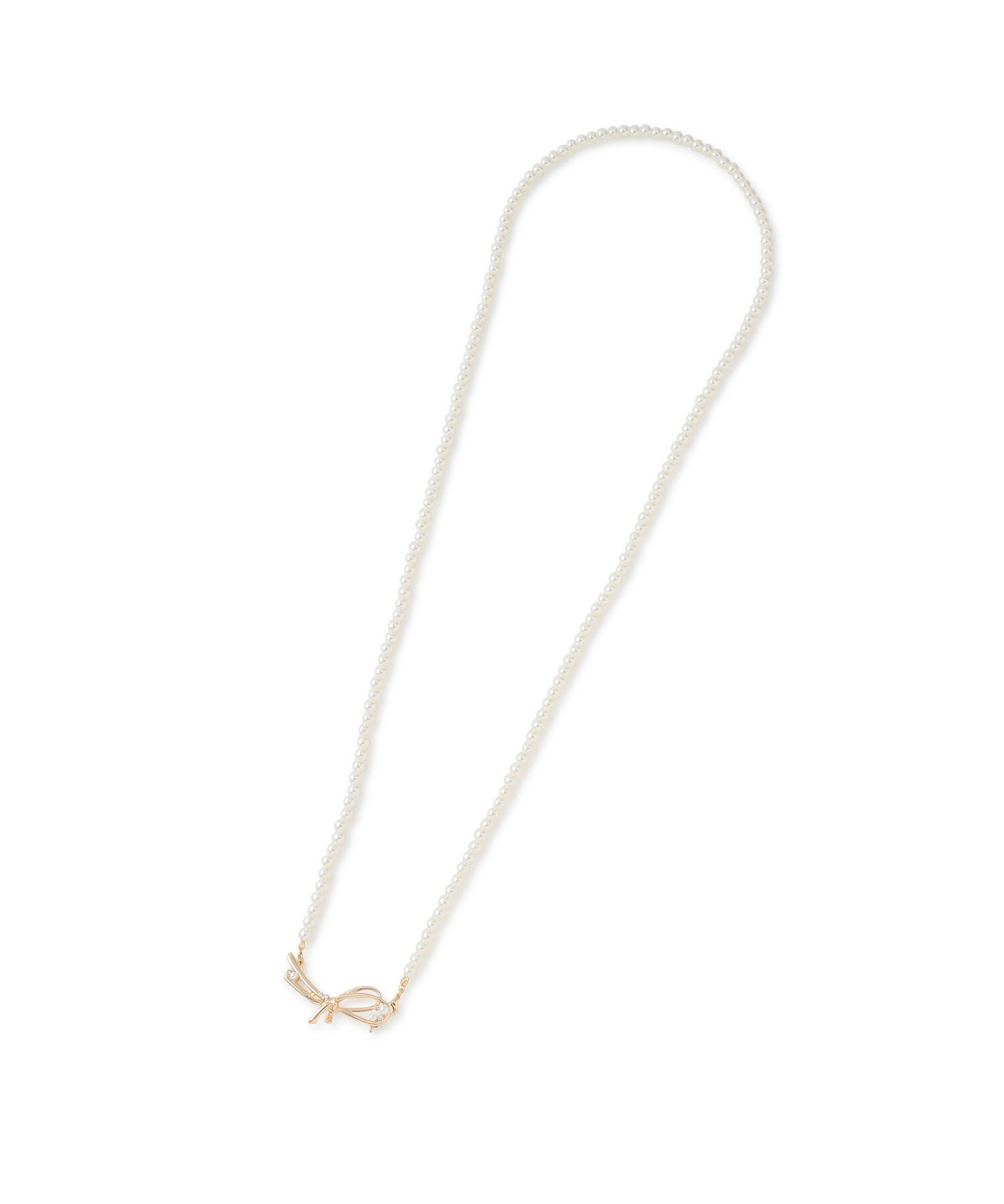 ROPE PICNIC PASSAGE「マルチウェイセパレートパールネックレス＆ブローチ」|ネックレス|