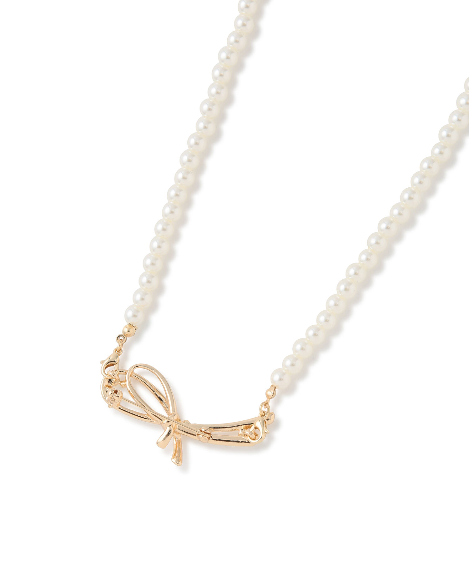 ROPE PICNIC PASSAGE「マルチウェイセパレートパールネックレス＆ブローチ」|ネックレス|