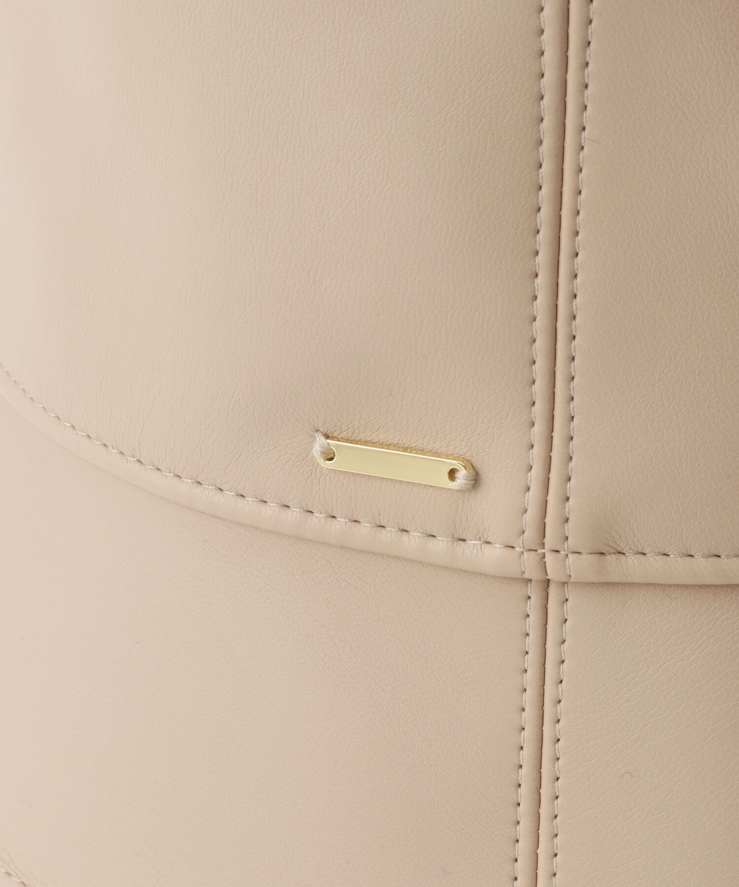 ROPE PICNIC PASSAGE「シンセティックレザーベルハット」|ハット|