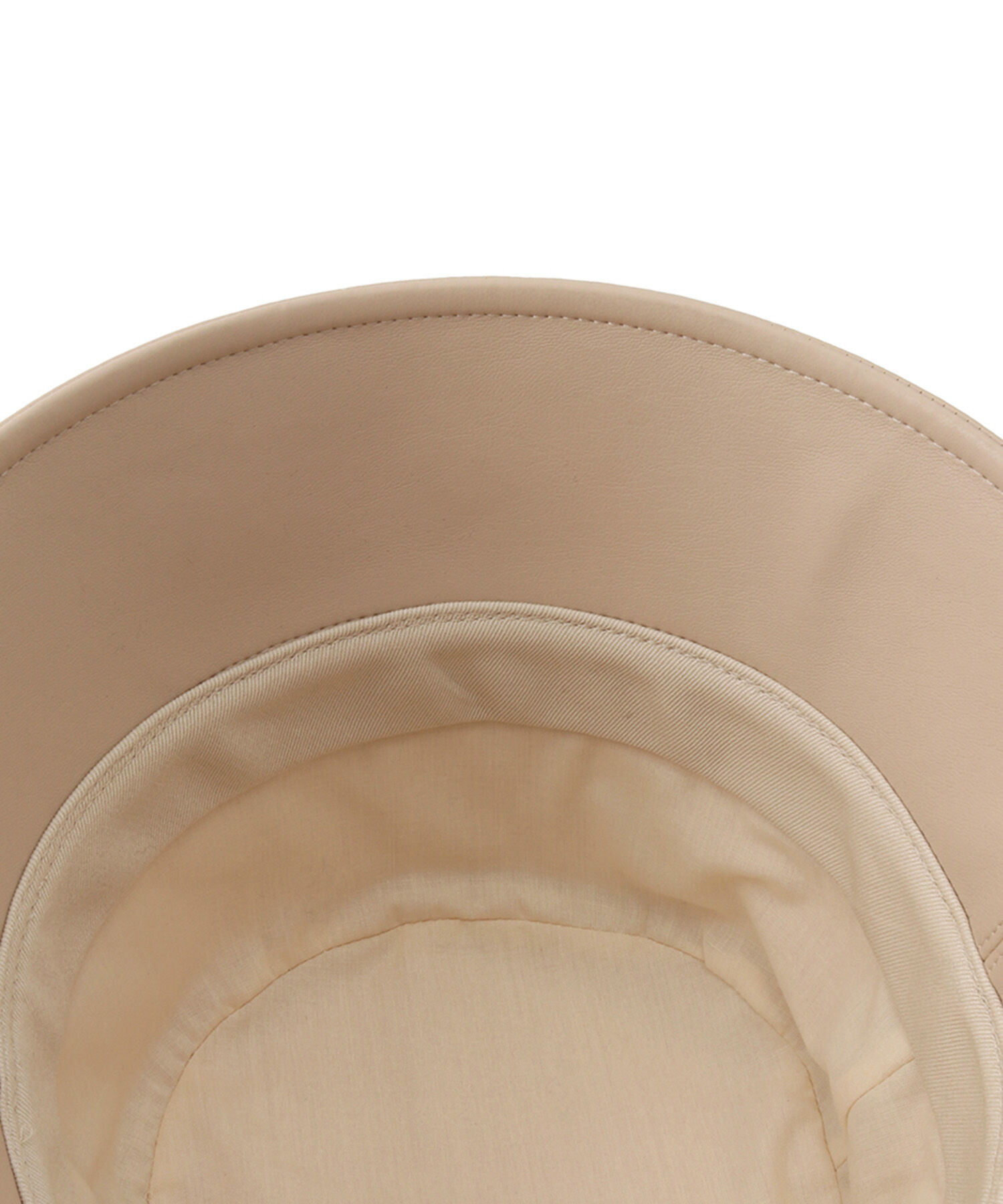 ROPE PICNIC PASSAGE「シンセティックレザーベルハット」|ハット|