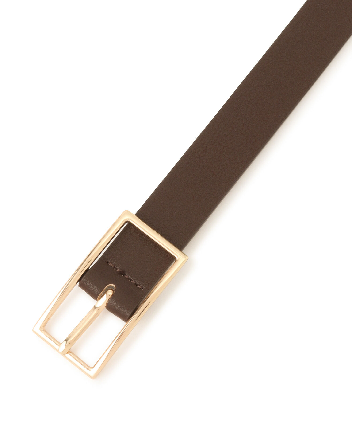 ROPE PICNIC PASSAGE「スクエアバックルベルト」|ベルト|