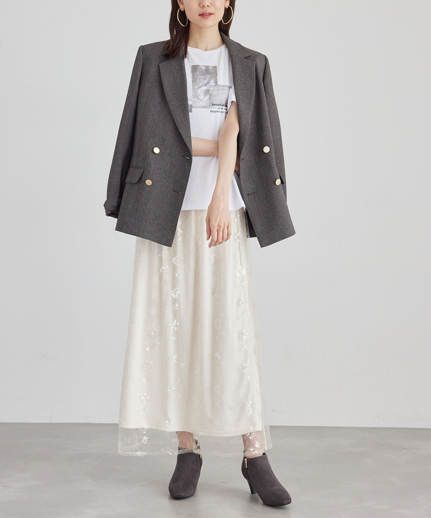 ROPE PICNIC PASSAGE「スクエアトゥアンクルブーティー」|その他|