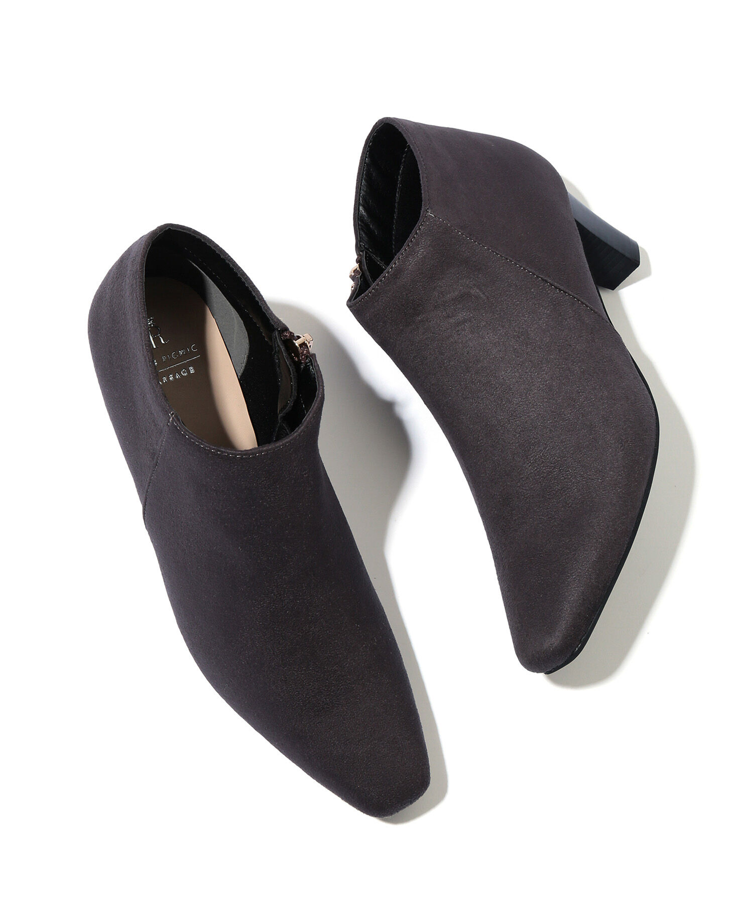 ROPE PICNIC PASSAGE「スクエアトゥアンクルブーティー」|その他|