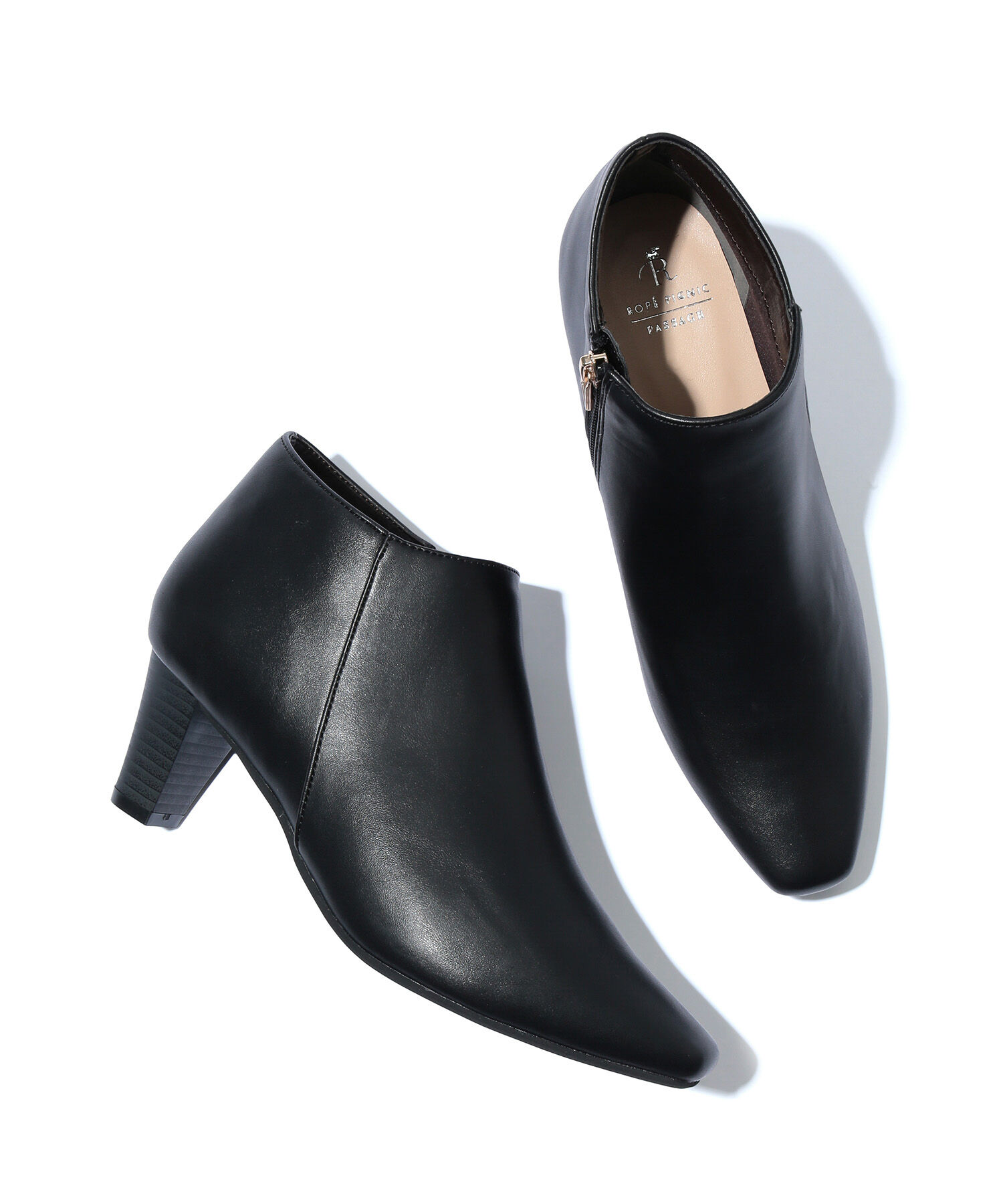 ROPE PICNIC PASSAGE「スクエアトゥアンクルブーティー」|その他|