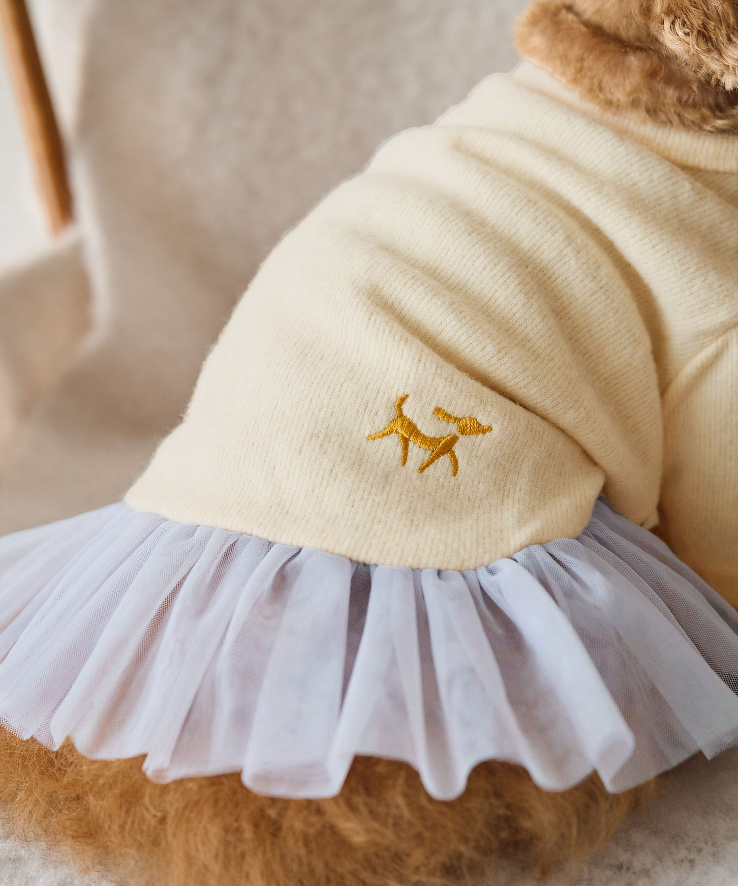 ROPE PICNIC PASSAGE「【DOG】ドッキングチュールスカート」|その他|