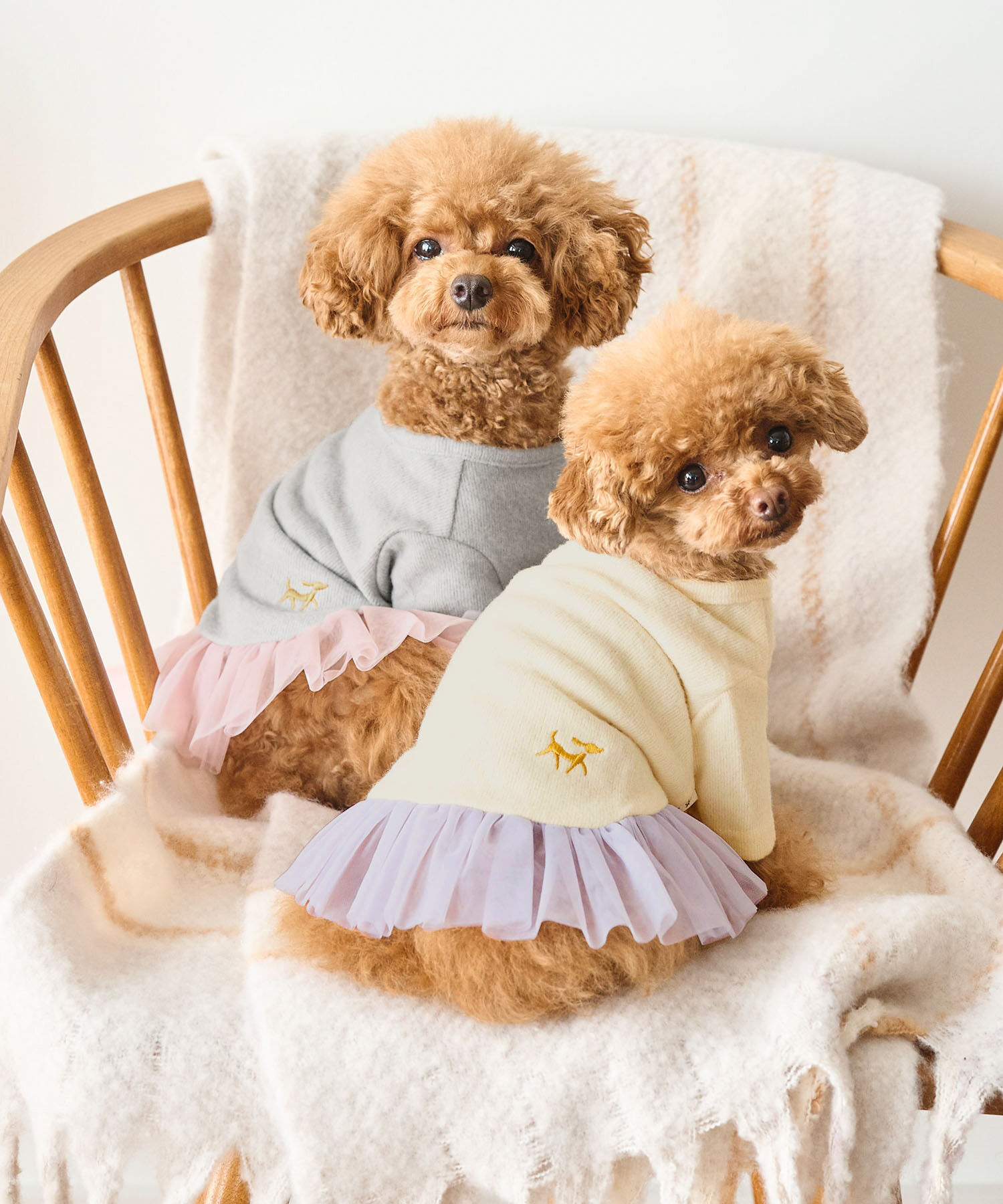 ROPE PICNIC PASSAGE「【DOG】ドッキングチュールスカート」|その他|