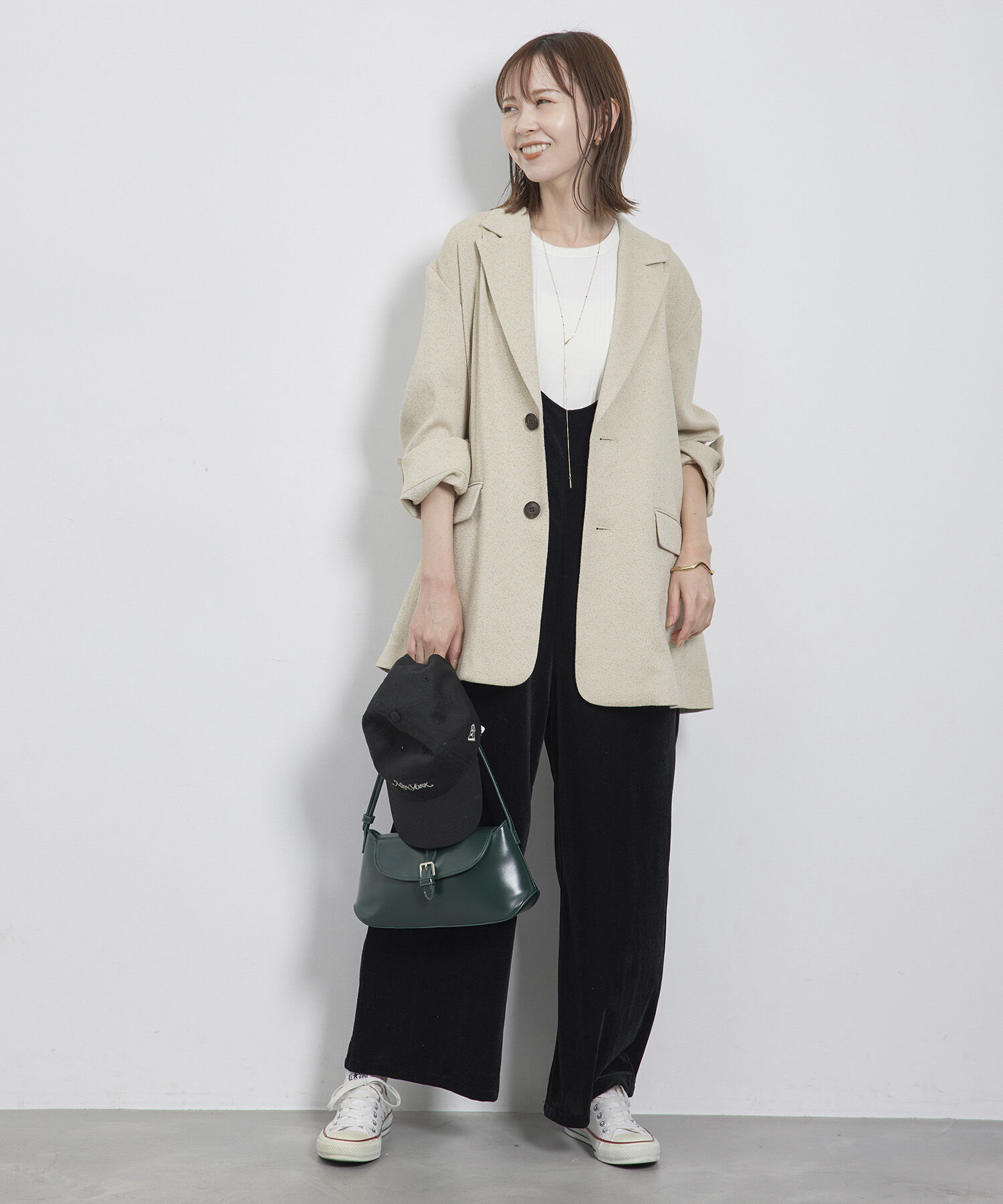 Rope&rsquo;Picnic「ツイードジャケット/セットアップ対応・リンクコーデ」|テーラードジャケット|