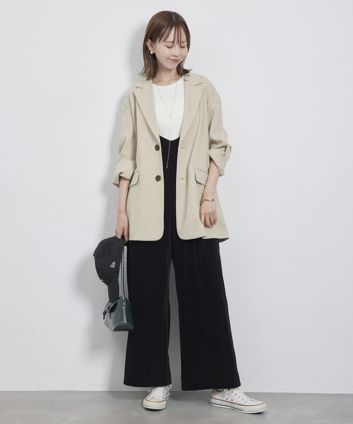 Rope&rsquo;Picnic「ツイードジャケット/セットアップ対応・リンクコーデ」|テーラードジャケット|