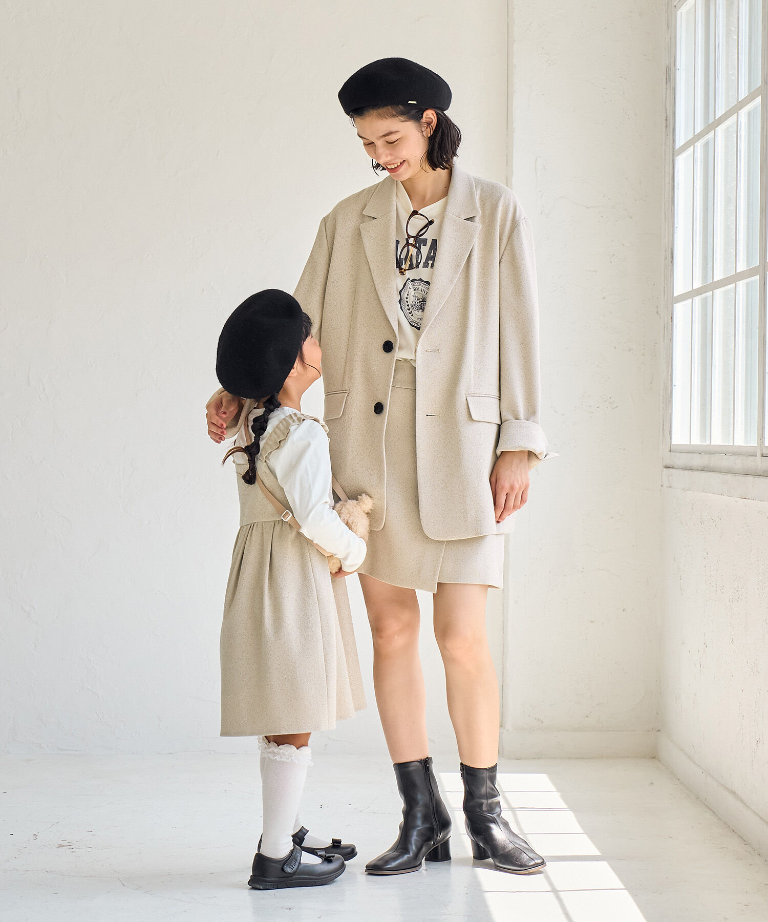 Rope&rsquo;Picnic「ツイードジャケット/セットアップ対応・リンクコーデ」|テーラードジャケット|