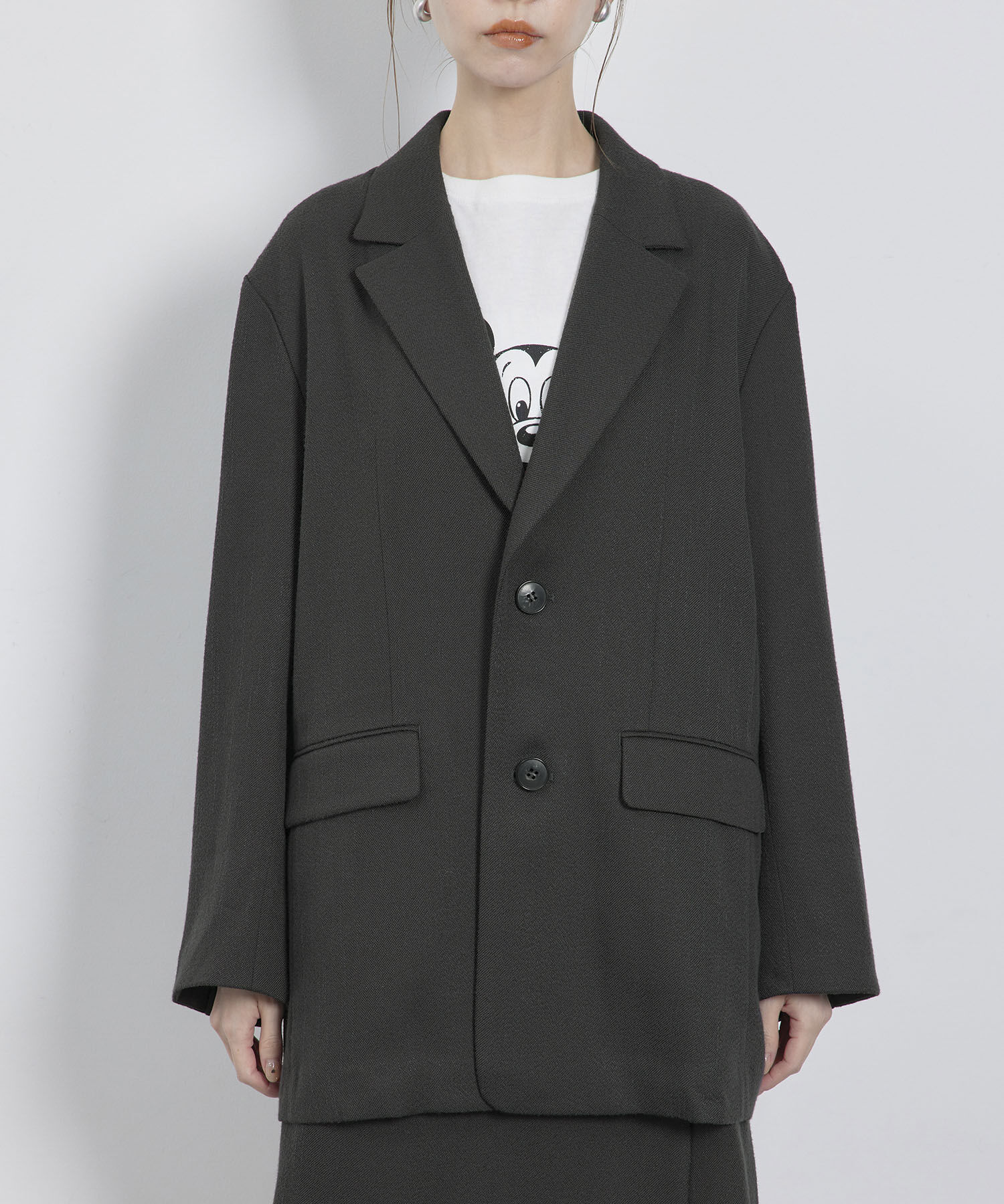 Rope&rsquo;Picnic「ツイードジャケット/セットアップ対応・リンクコーデ」|テーラードジャケット|