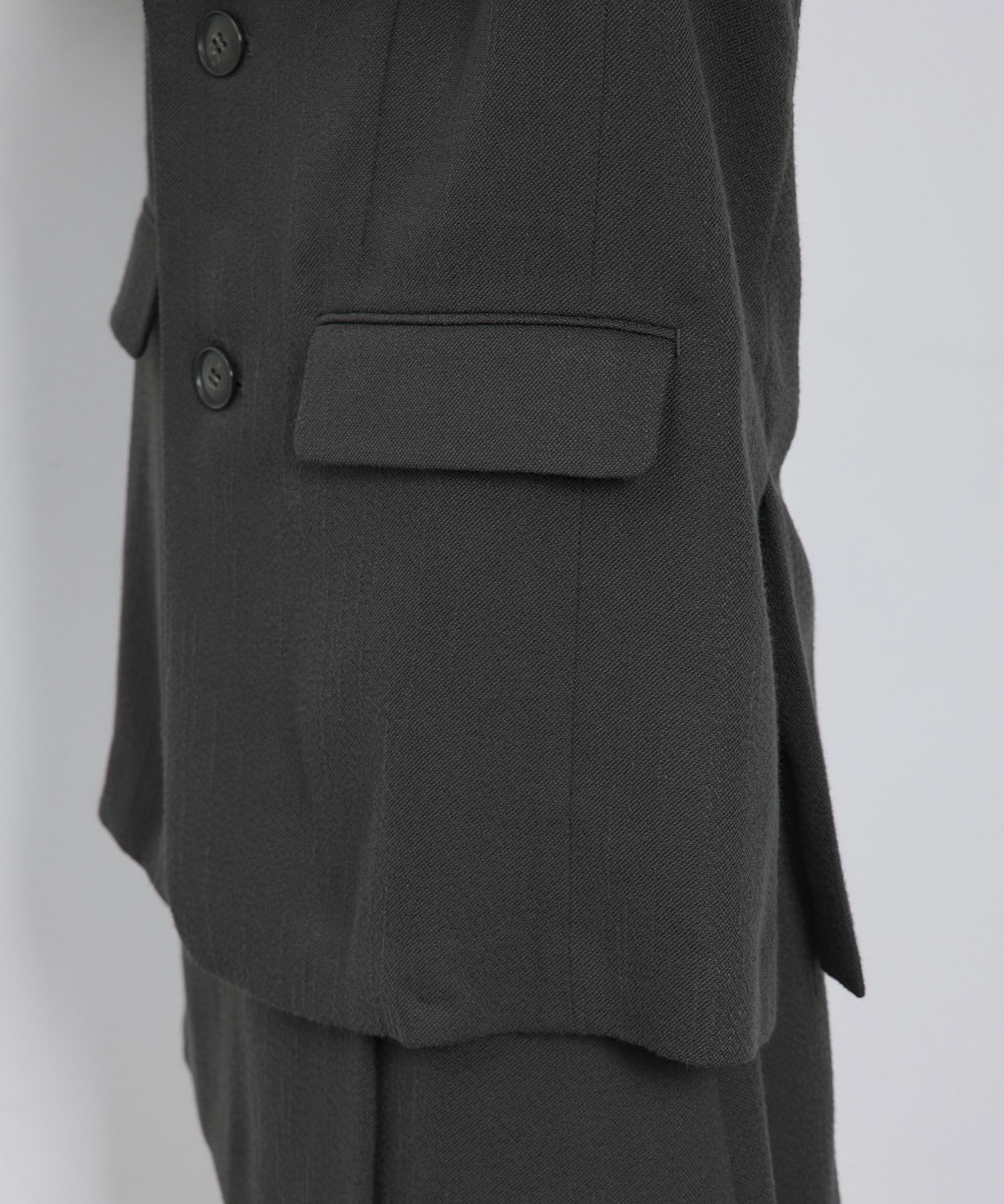 Rope&rsquo;Picnic「ツイードジャケット/セットアップ対応・リンクコーデ」|テーラードジャケット|