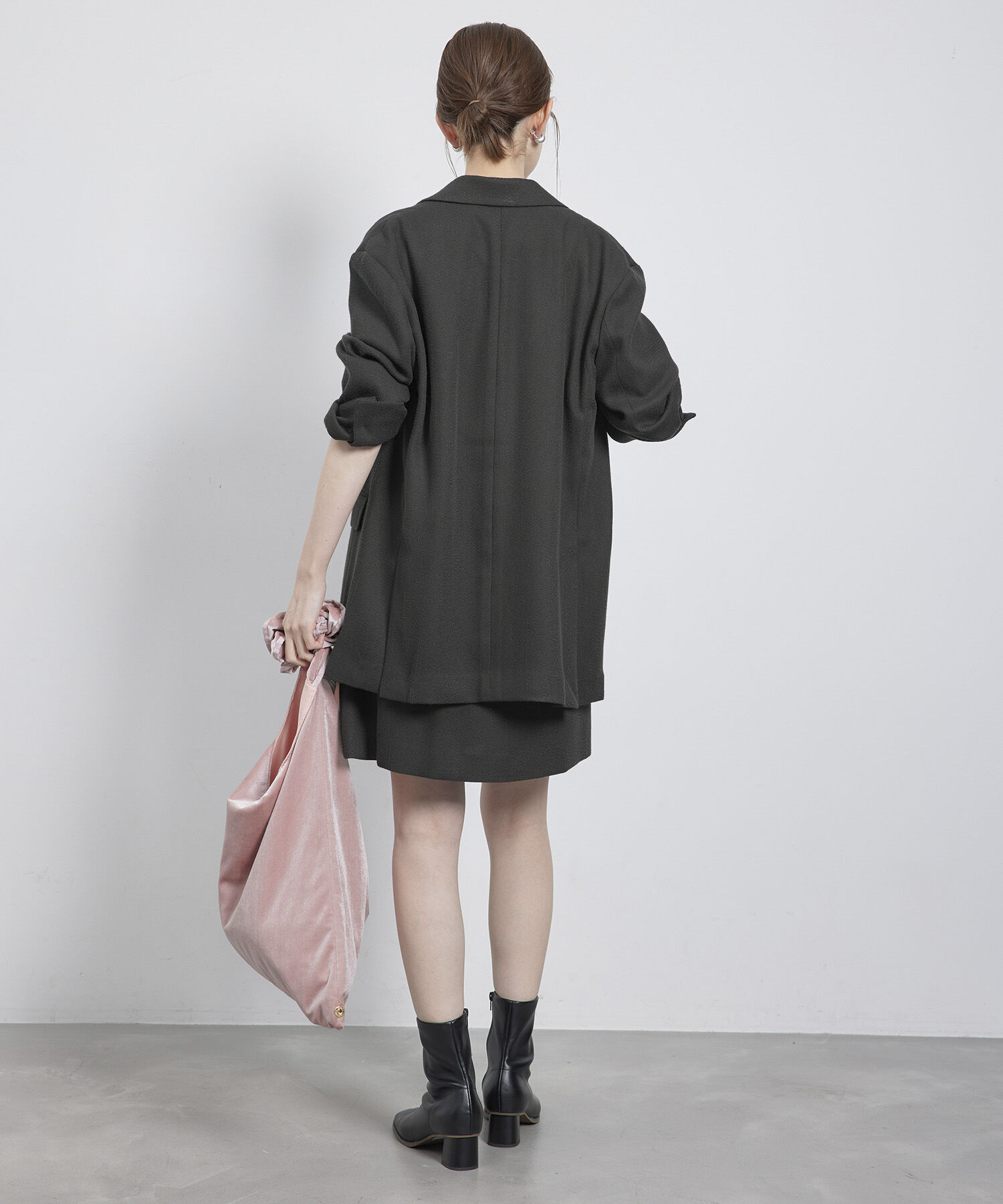 Rope&rsquo;Picnic「ツイードジャケット/セットアップ対応・リンクコーデ」|テーラードジャケット|