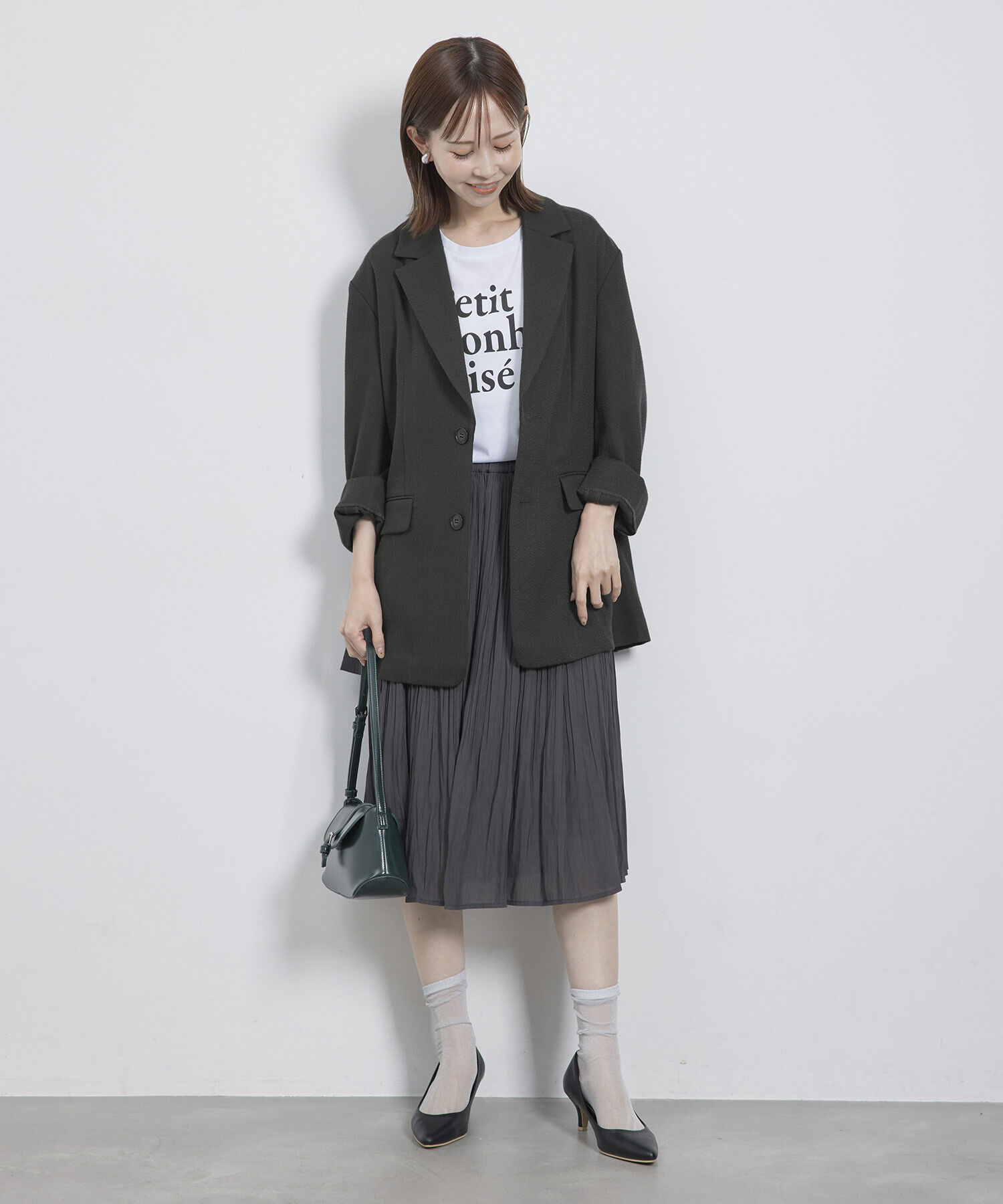 Rope&rsquo;Picnic「ツイードジャケット/セットアップ対応・リンクコーデ」|テーラードジャケット|