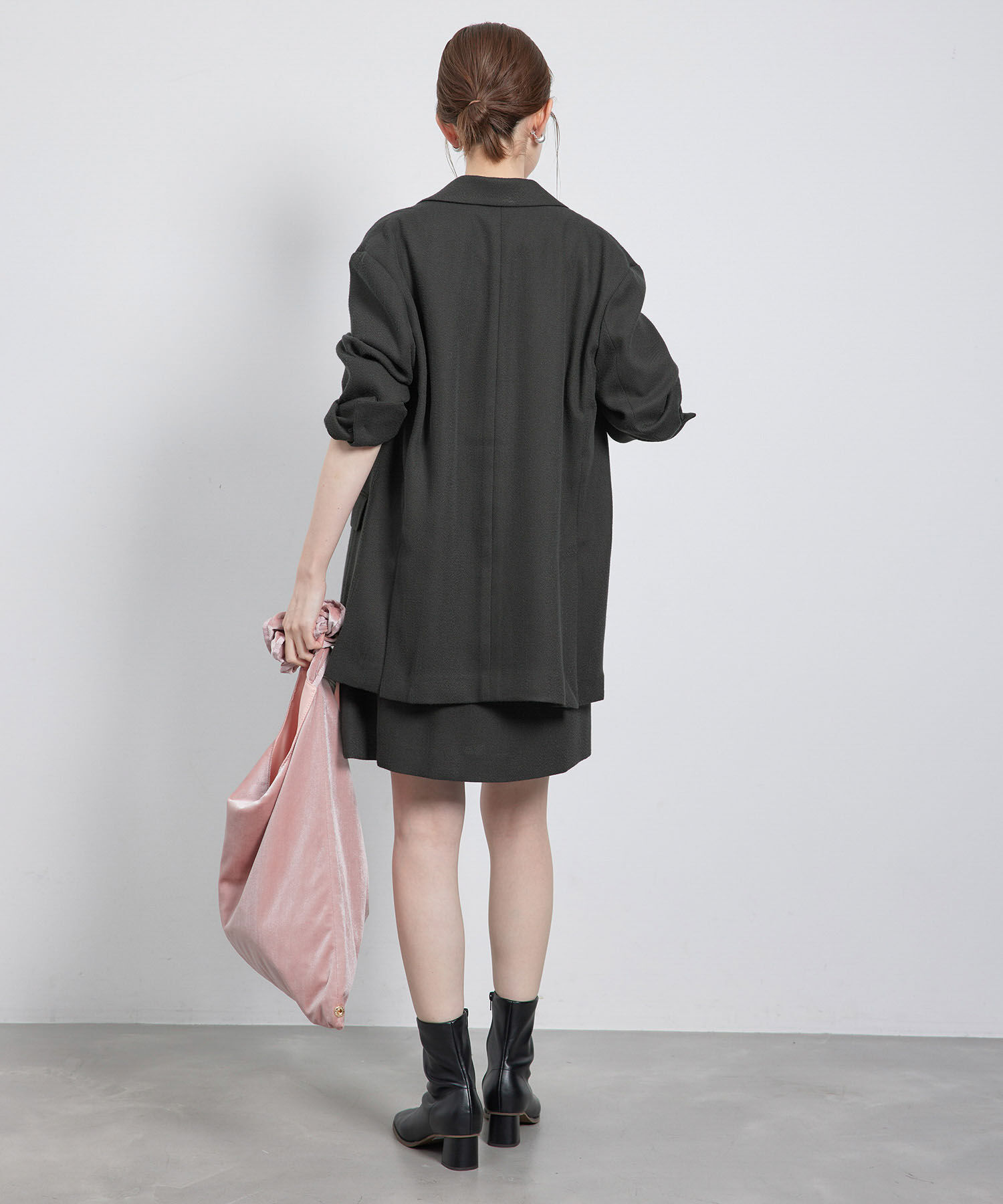 Rope&rsquo;Picnic「ツイードジャケット/セットアップ対応・リンクコーデ」|テーラードジャケット|